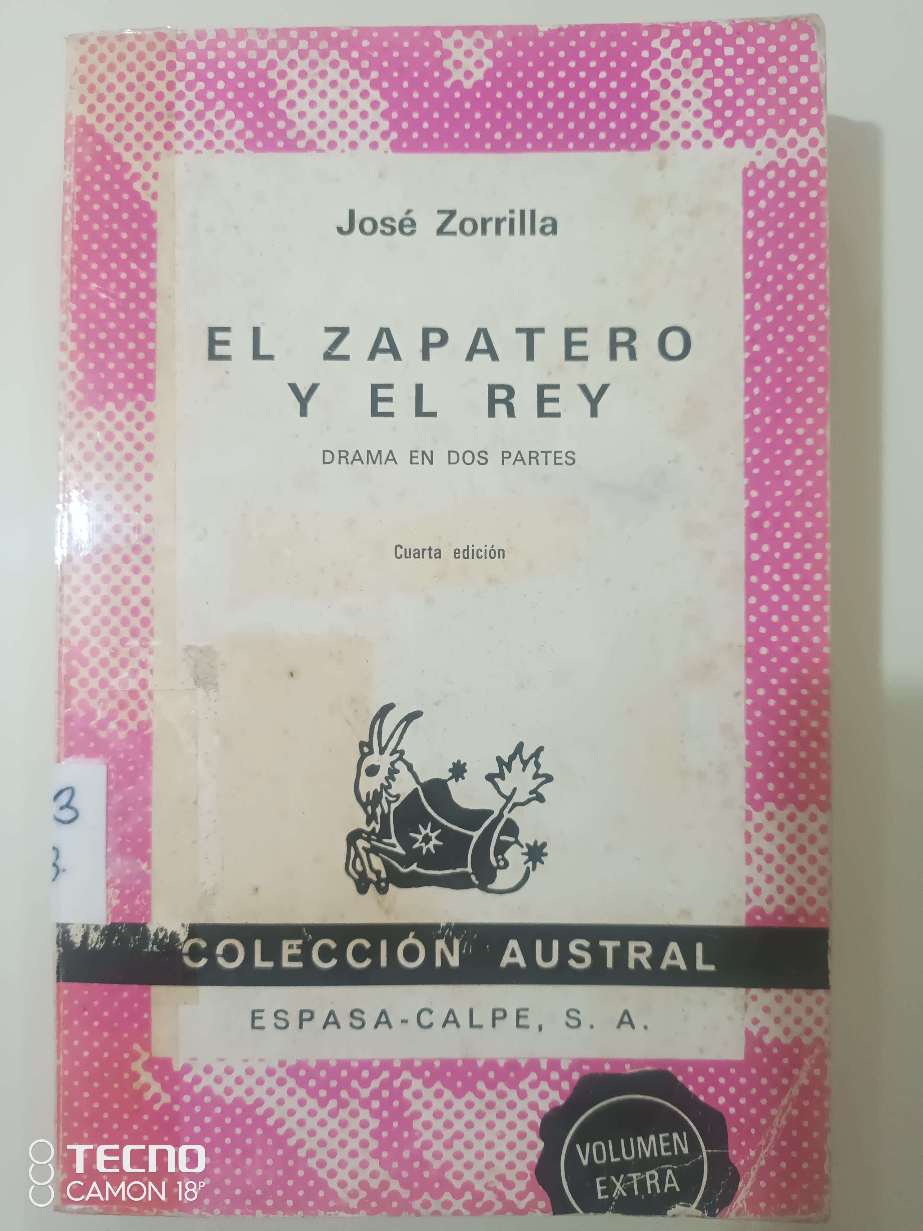 Portada de El zapatero y el rey