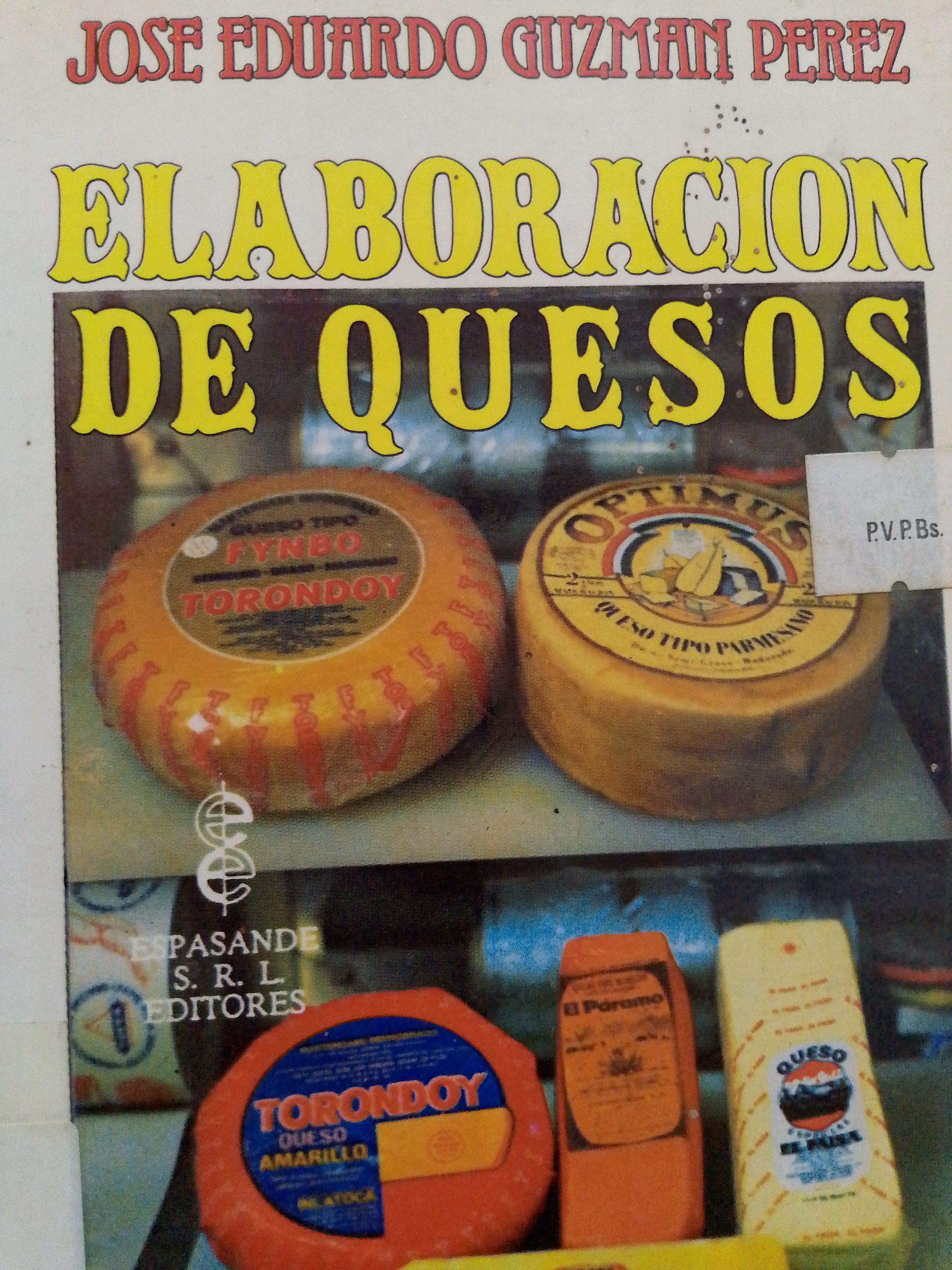 Portada de Elaboración de quesos.  Principios técnicos