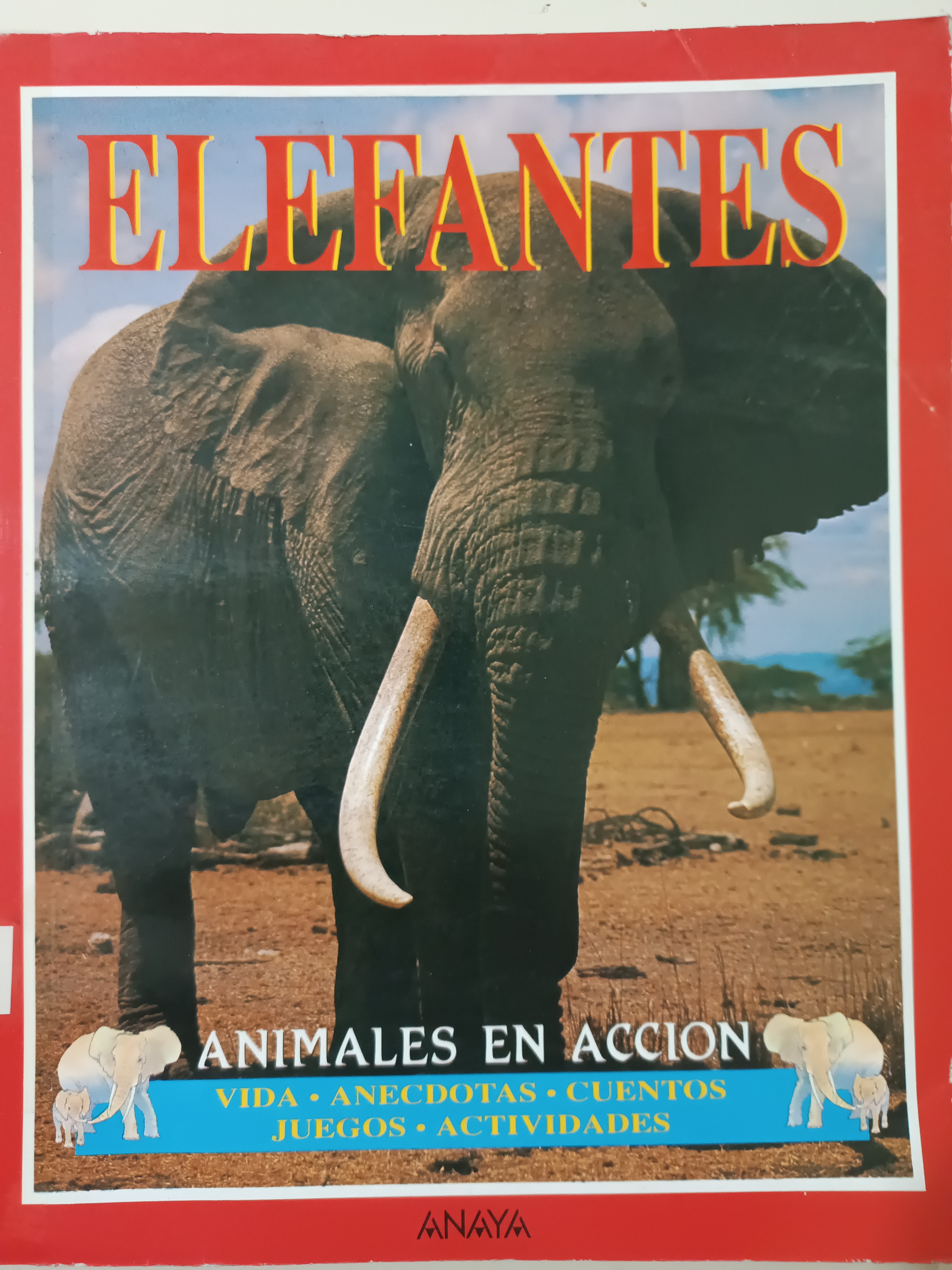 Portada de Elefantes