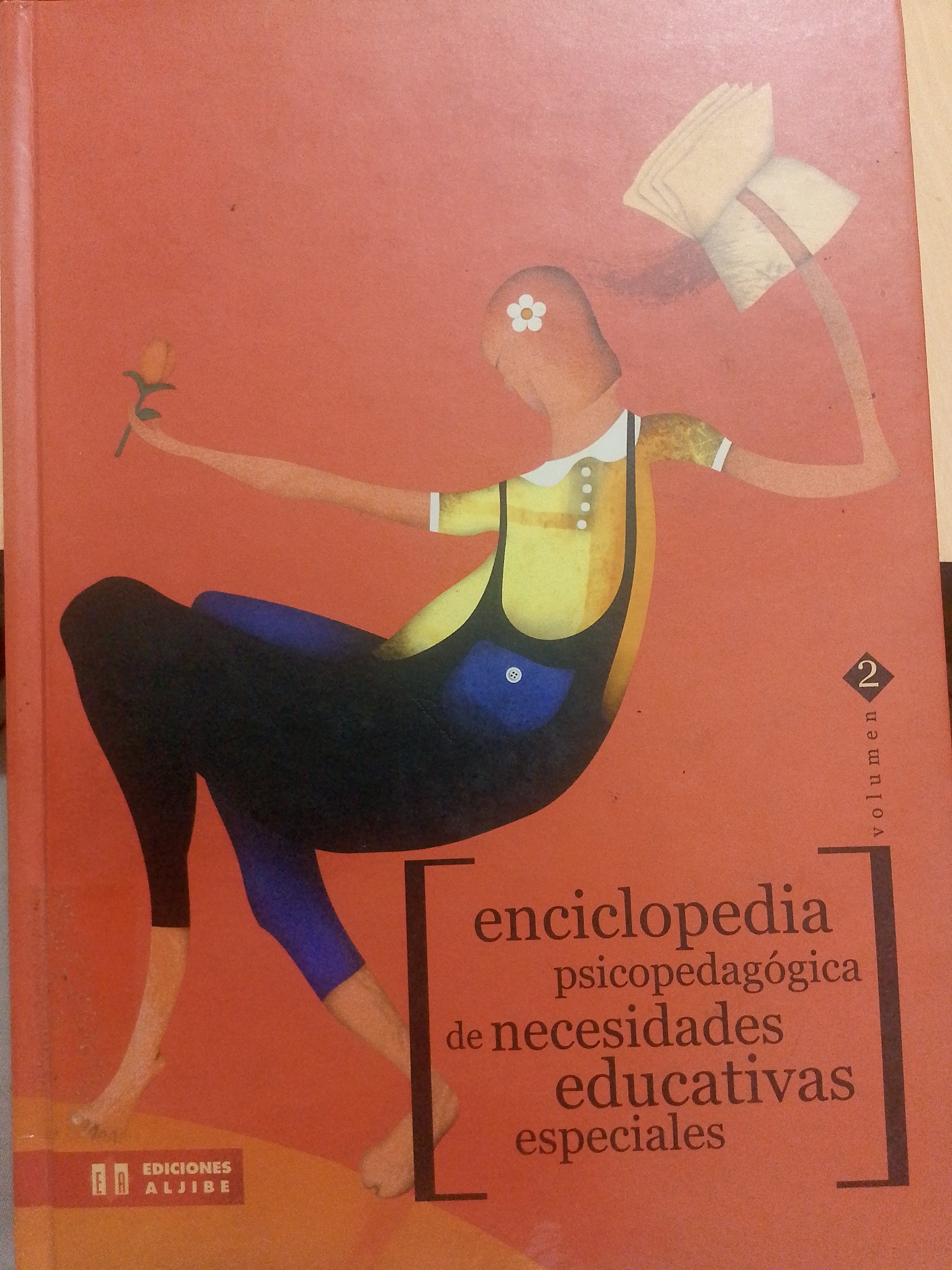 Portada de Enciclopedia psicopedagógica de necesidades especiales. Volumen II