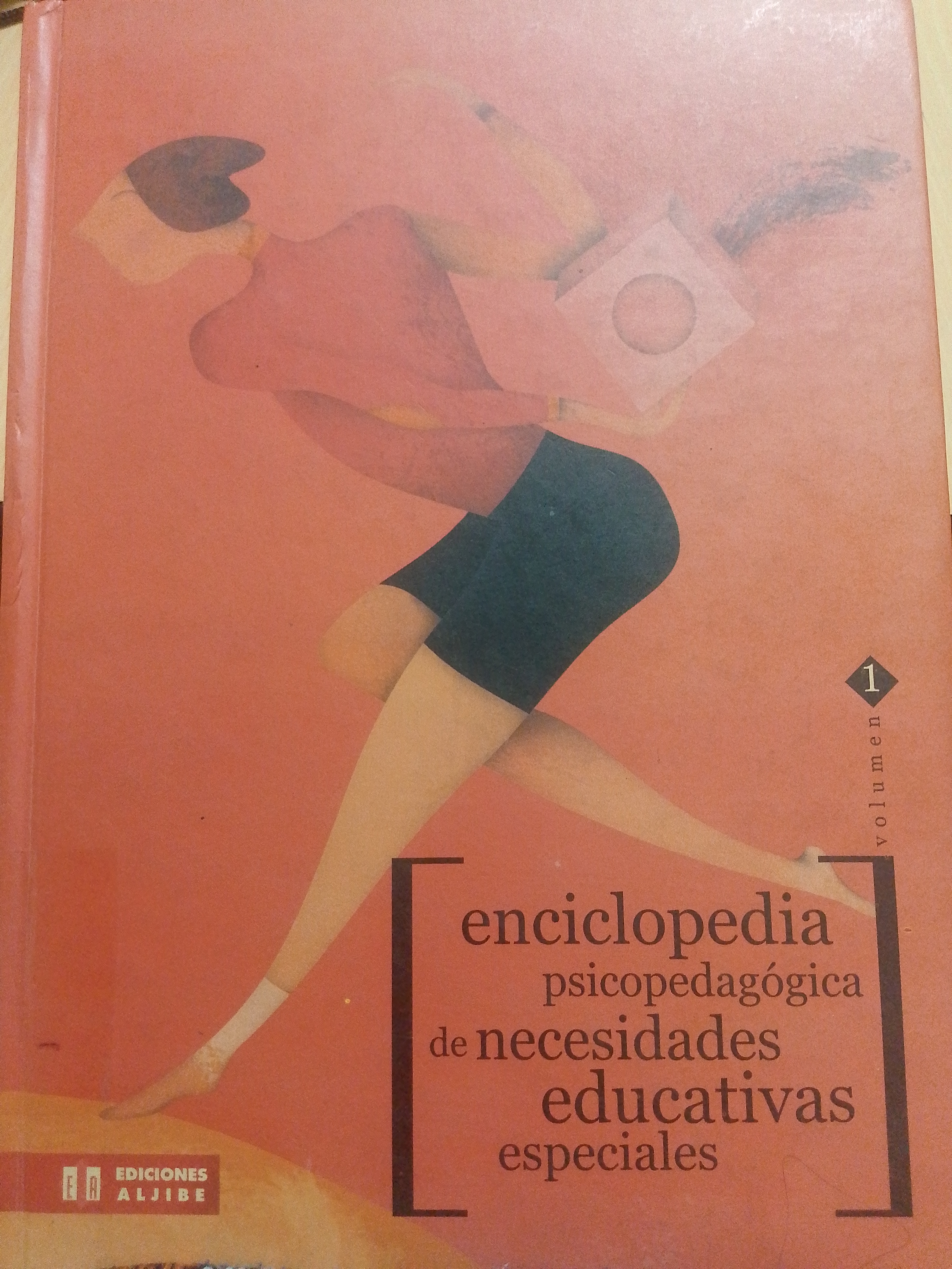 Portada de Enciclopedia psicopedagógica de necesidades especiales. Volumen I