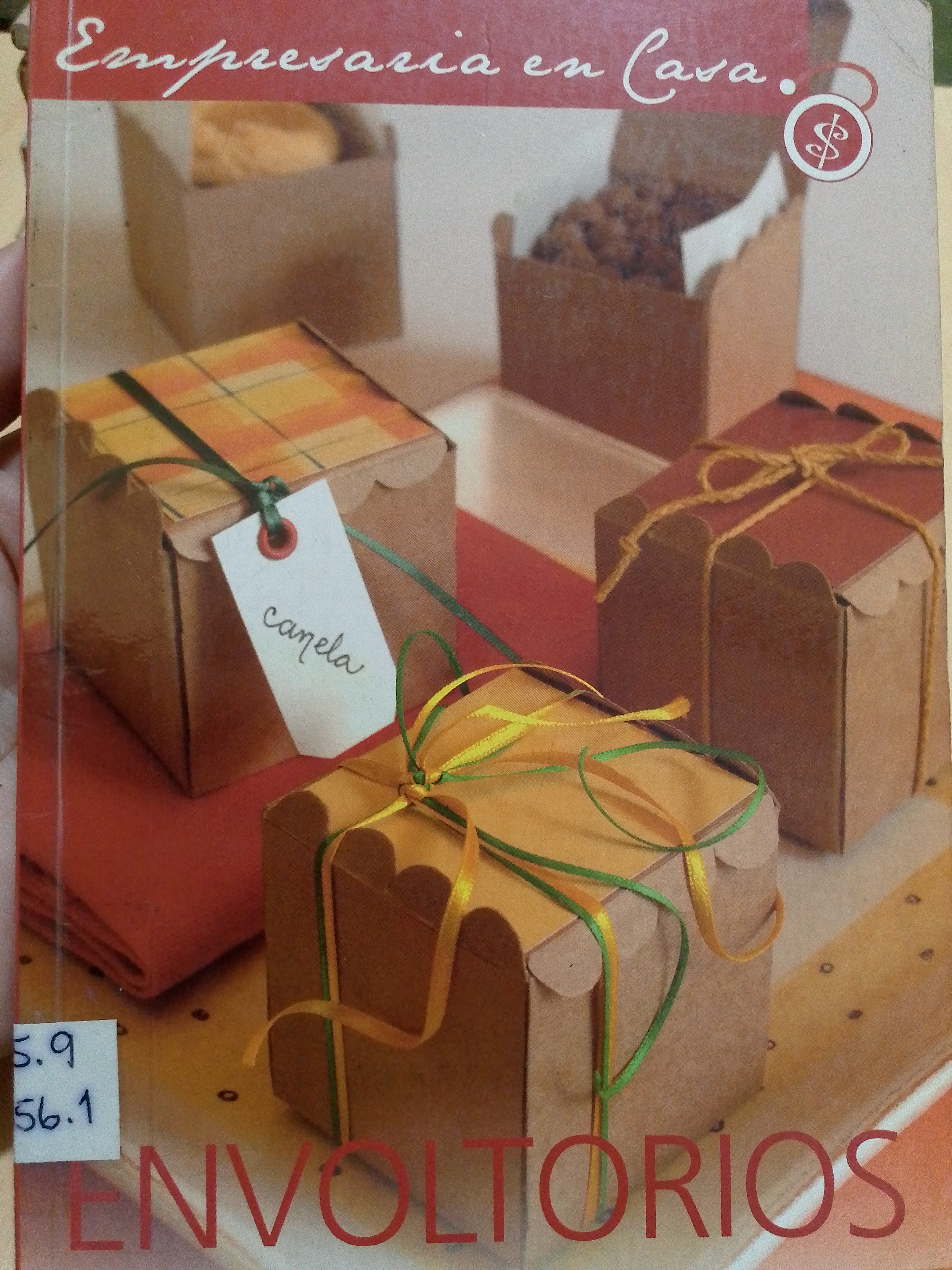 Portada de Envoltorios