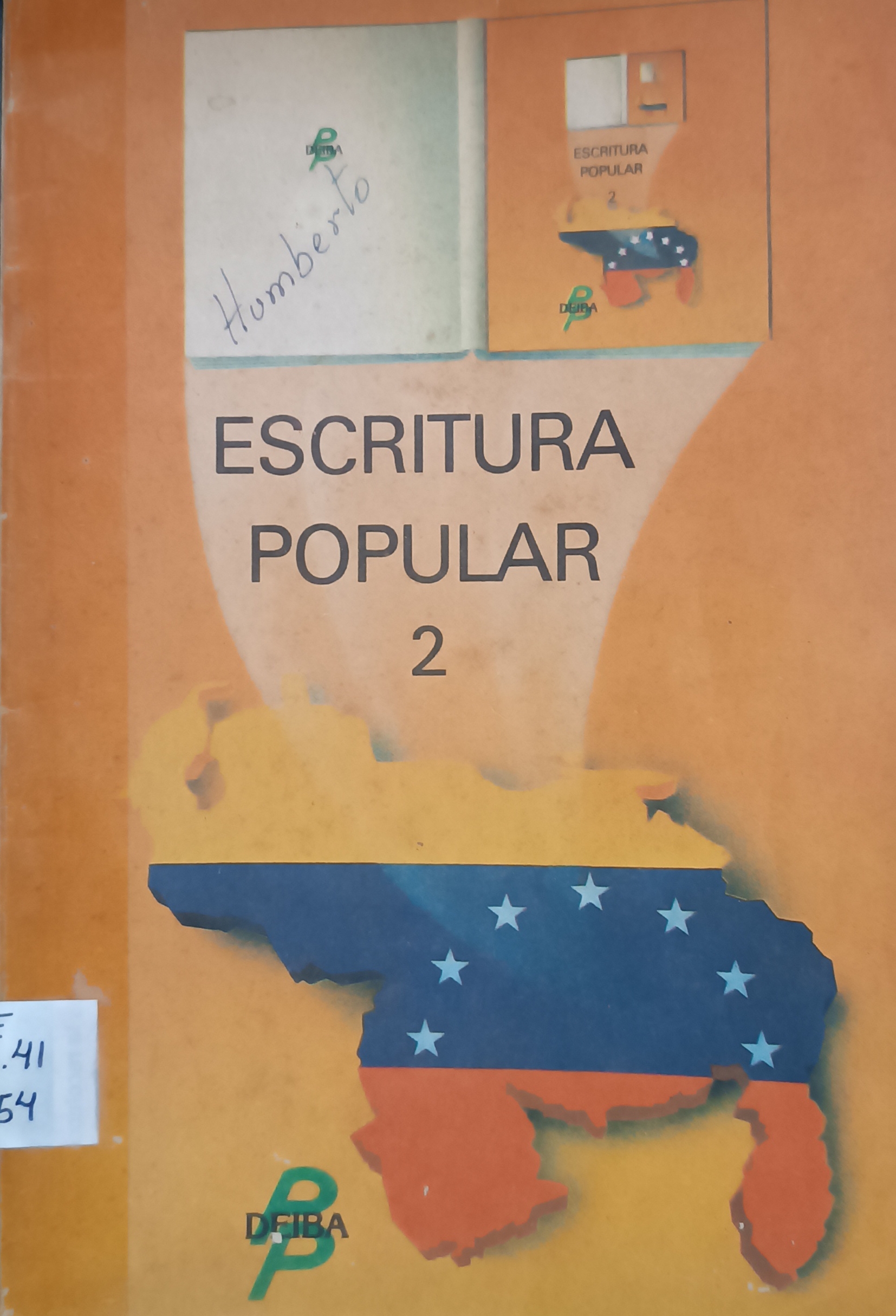Portada de Escritura Popular 2