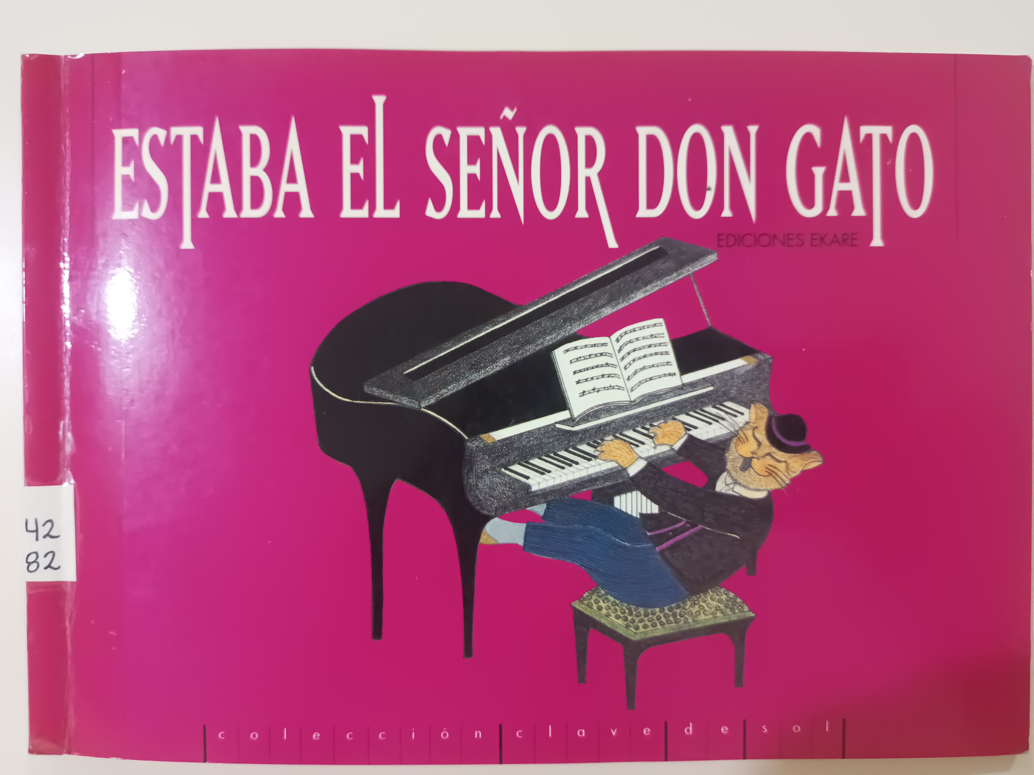 Portada de Estaba El Señor Don Gato