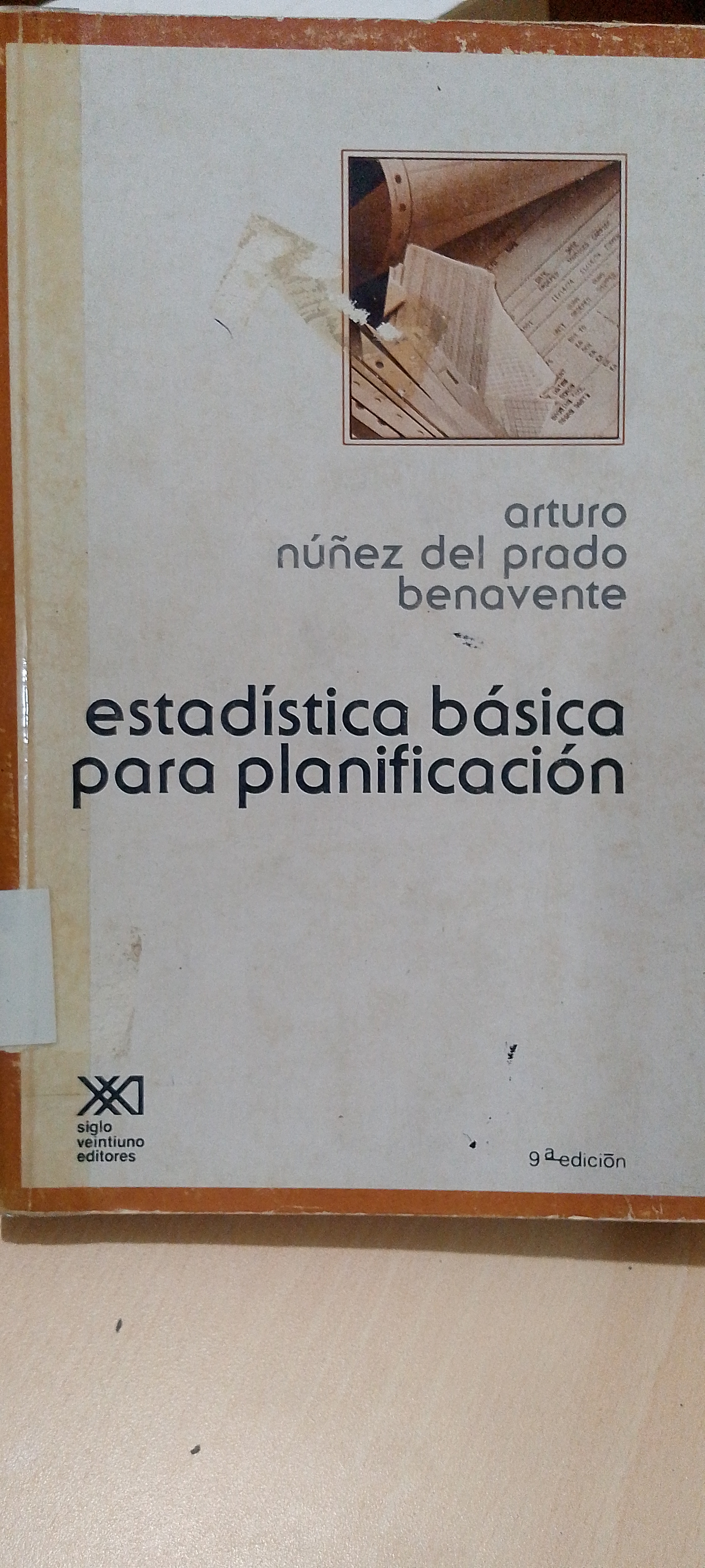 Portada de Estadística básica para planificación