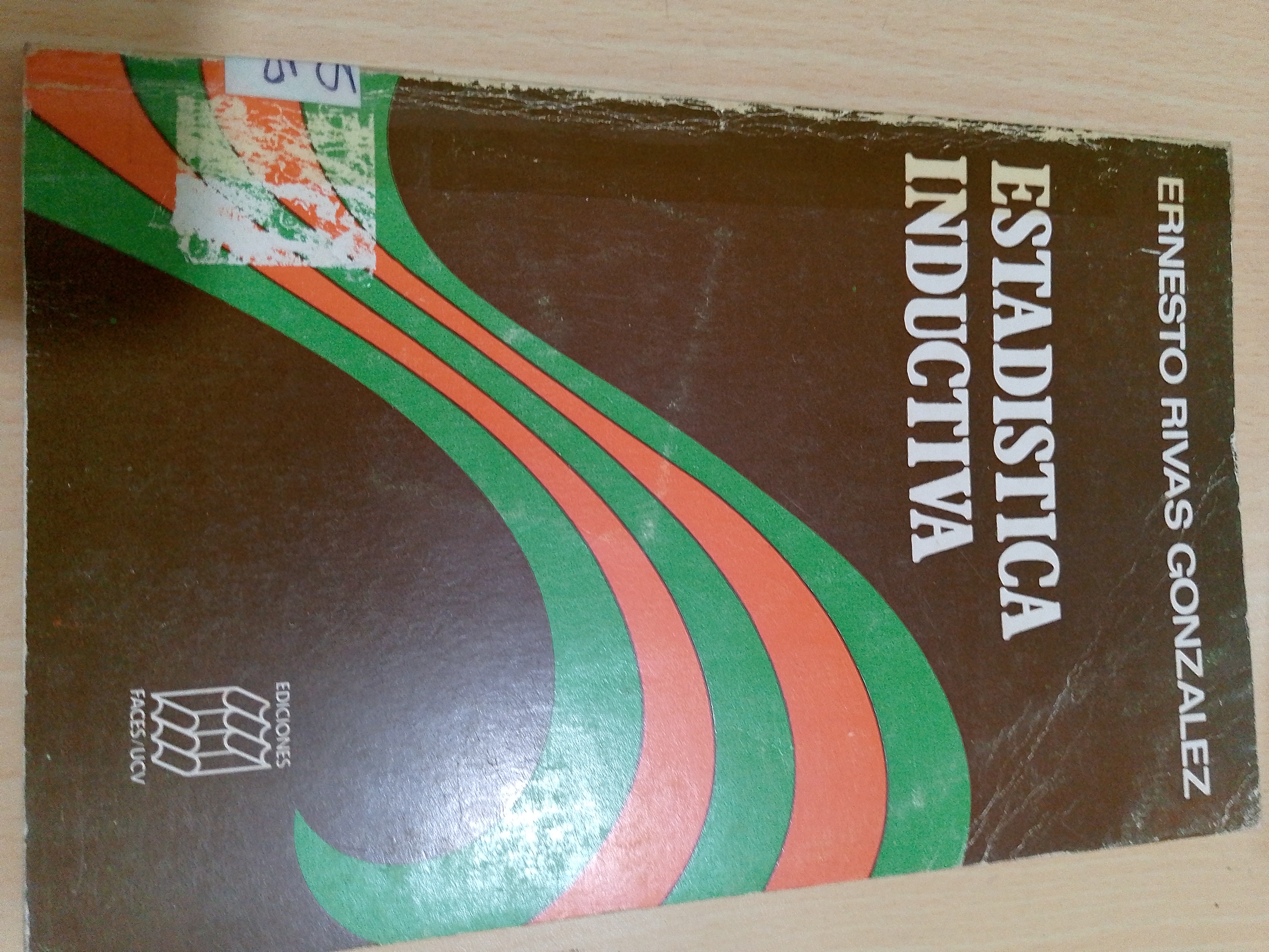 Portada de Estadística inductiva