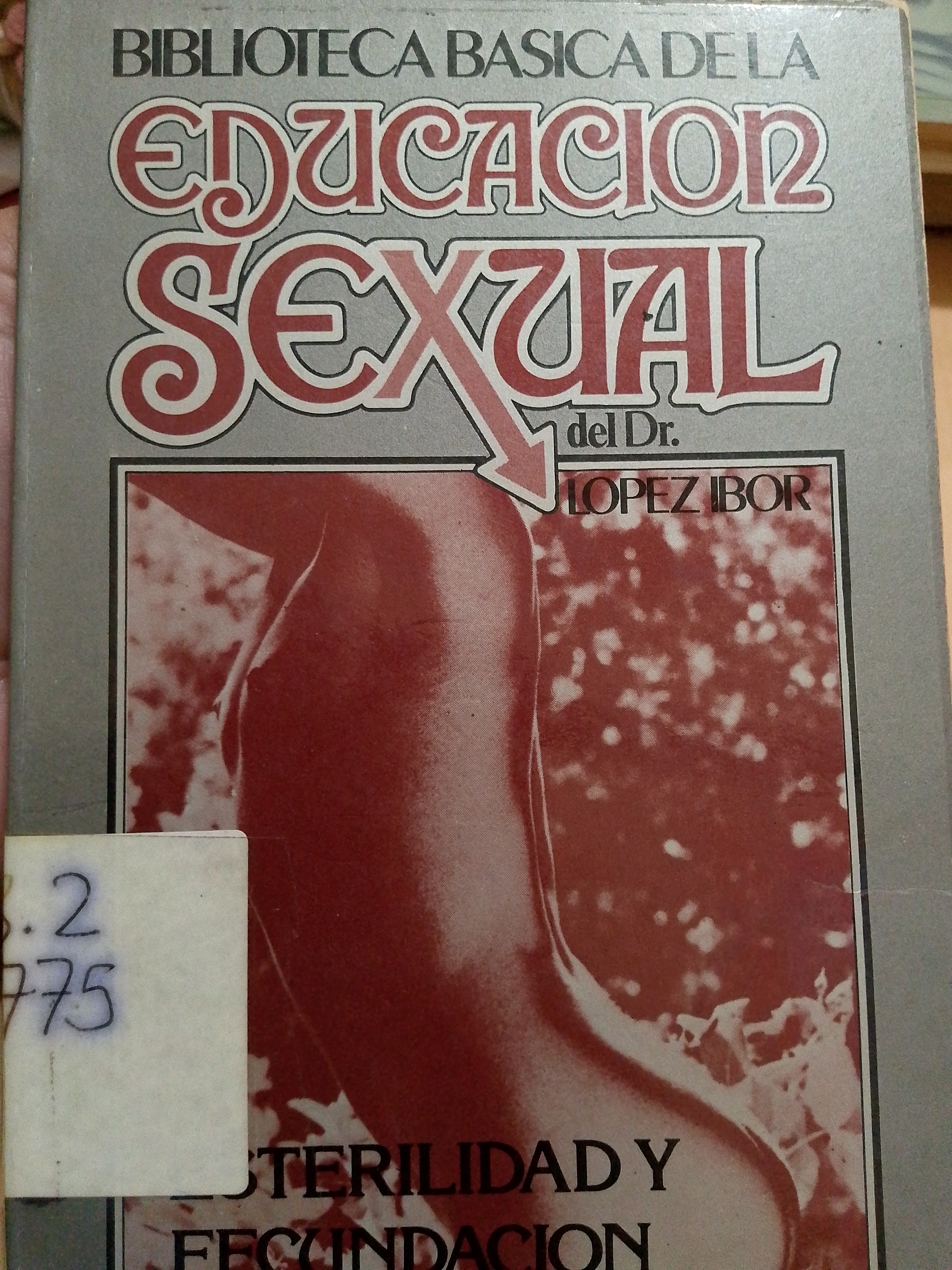 Portada de Esterilidad y fecundación