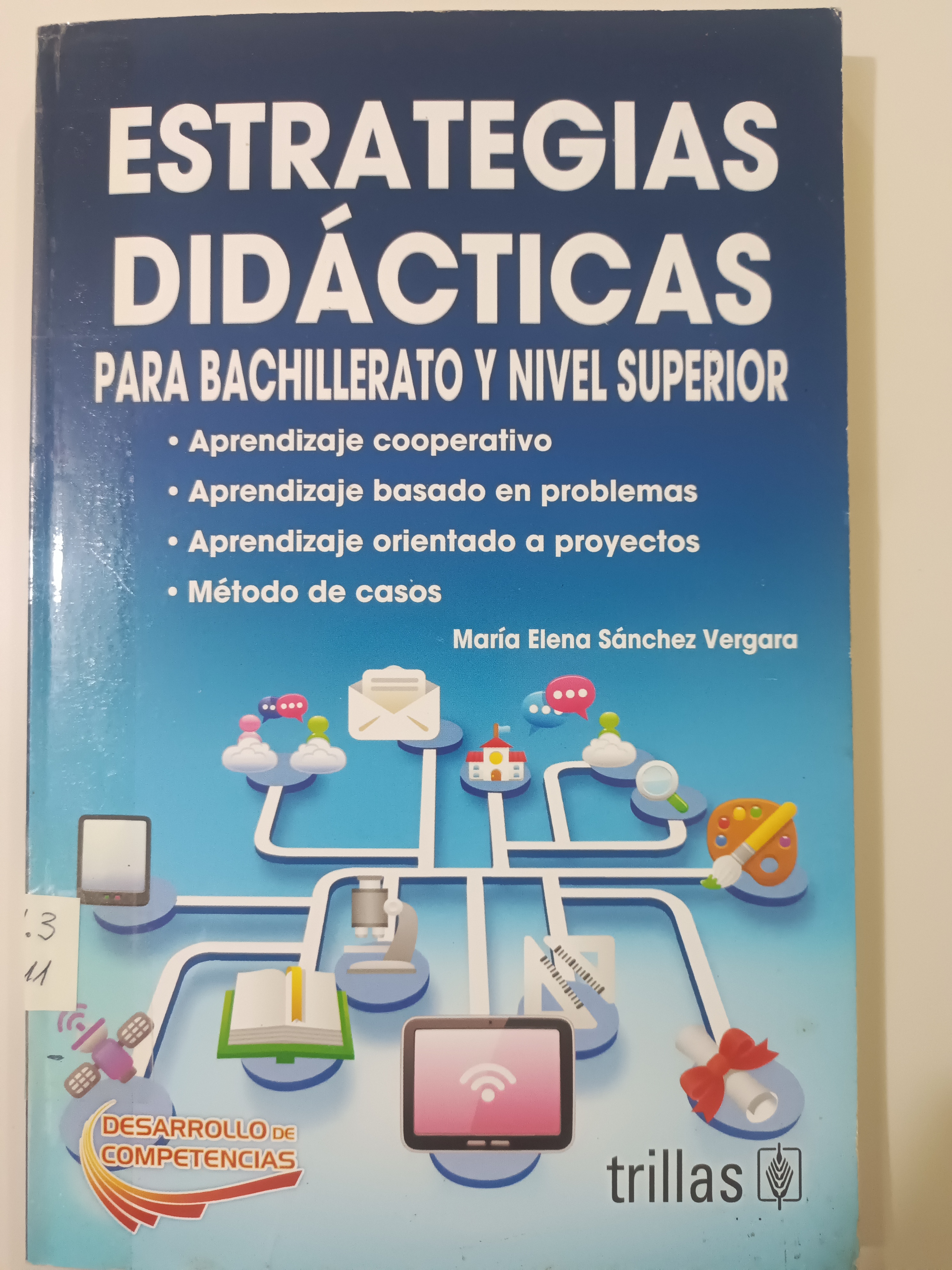Portada de Estrategias Didácticas para bachillerato y nivel superior