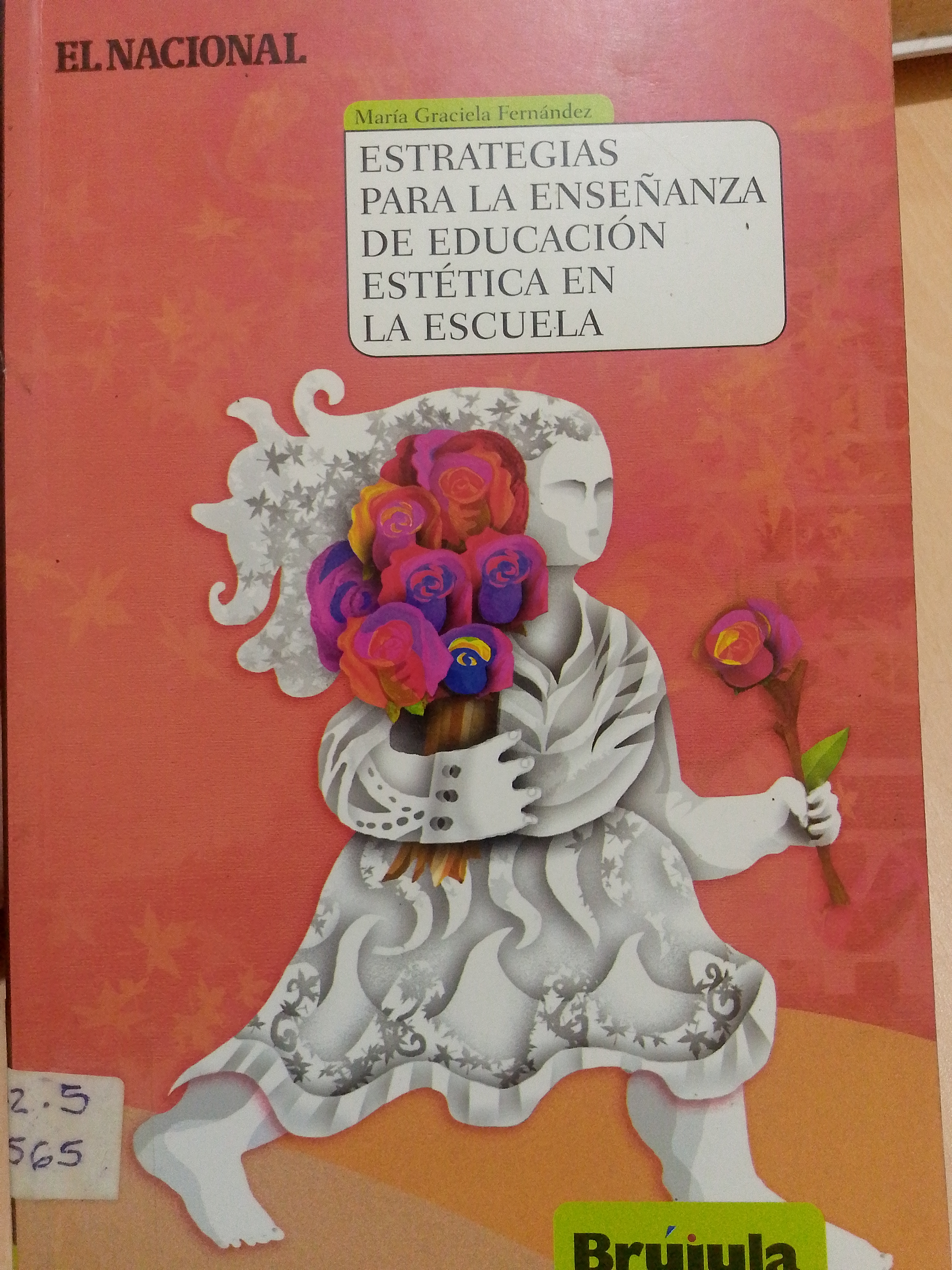 Portada de Estrategias para la enseñanza de Educación estética en la escuela