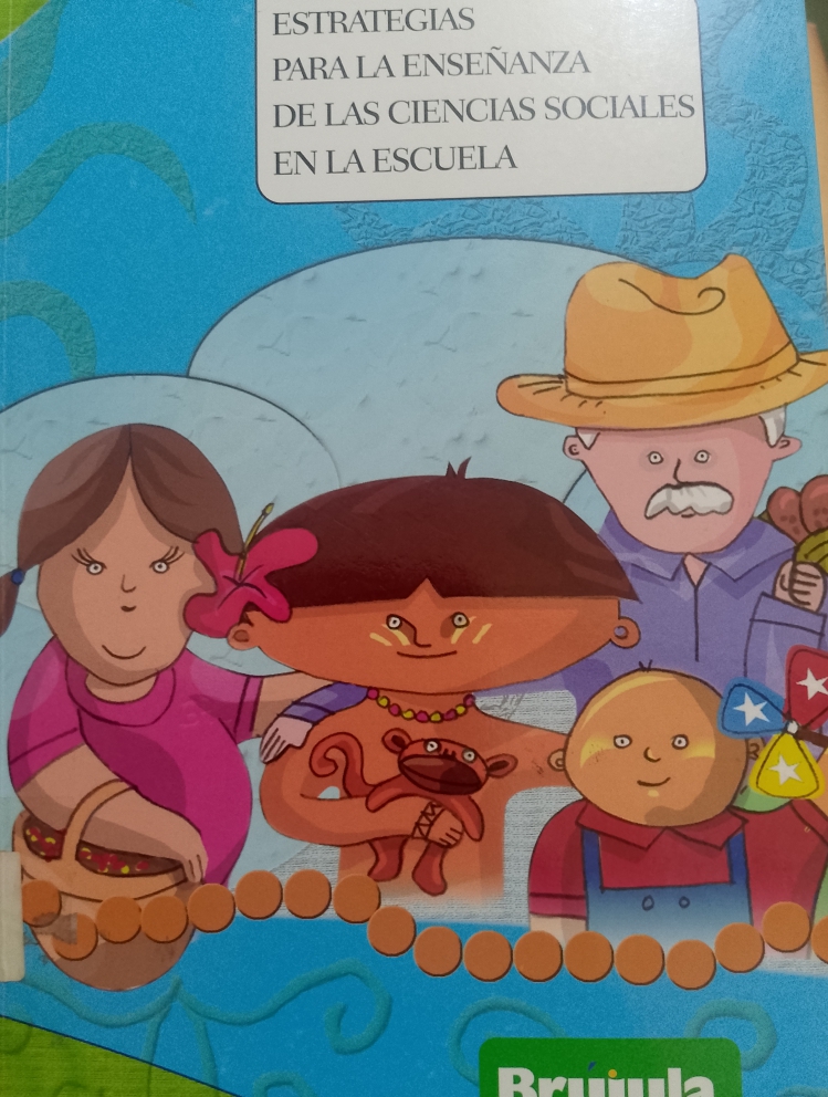 Portada de Estrategias para la enseñanza de las ciencias sociales en la escuela