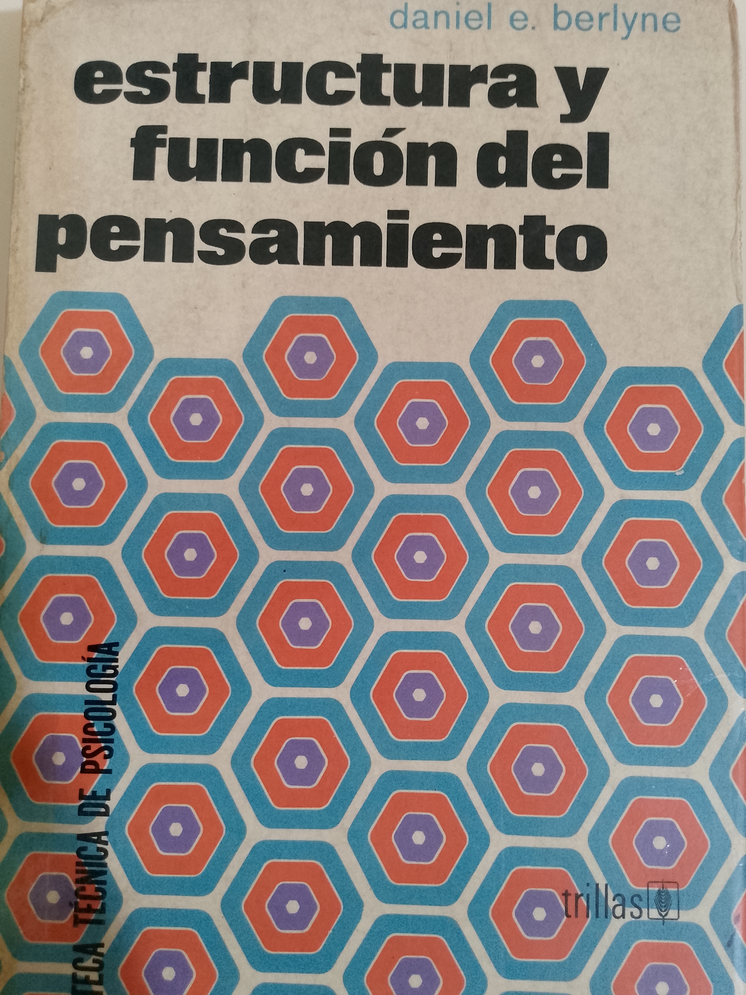 Portada de Estructura y función del pensamiento