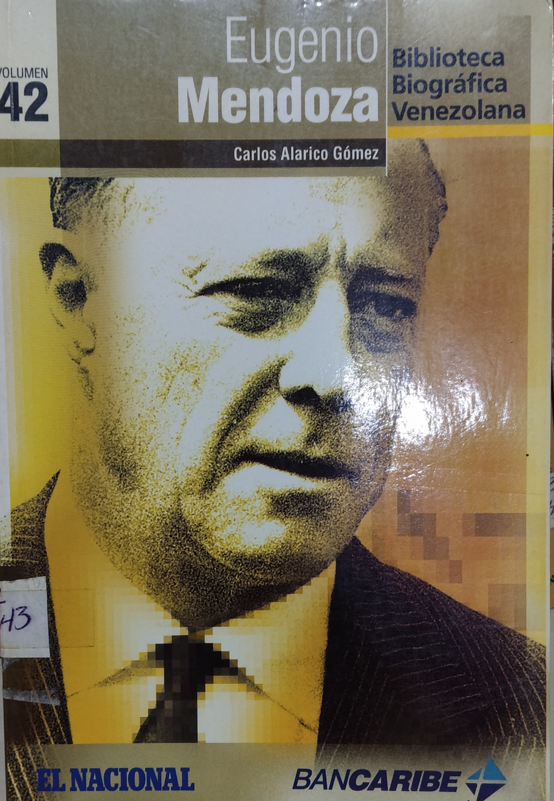 Portada de Eugenio Mendoza