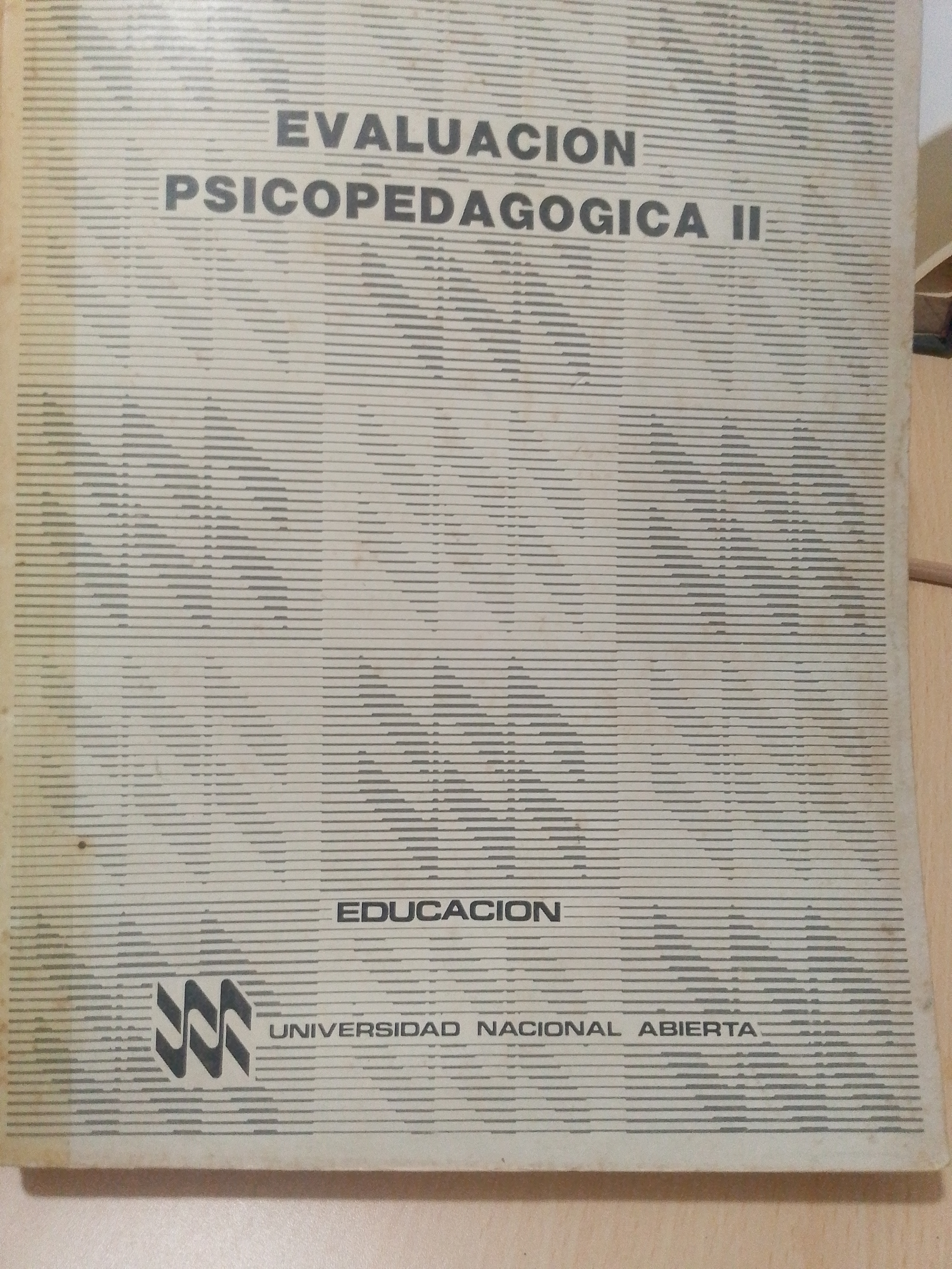 Portada de Evaluación psicopedagógica II. 