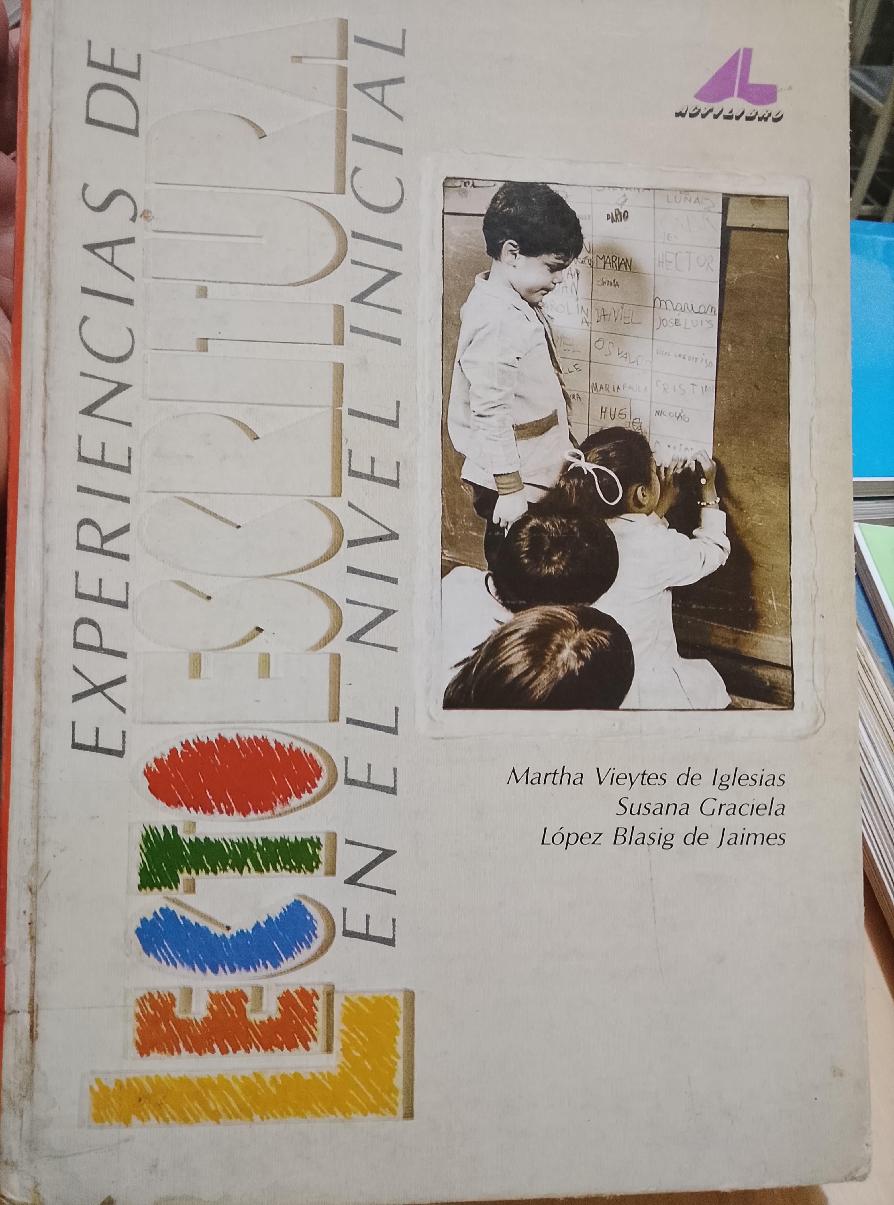Portada de Experiencias de lectoescritura en el nivel inicial