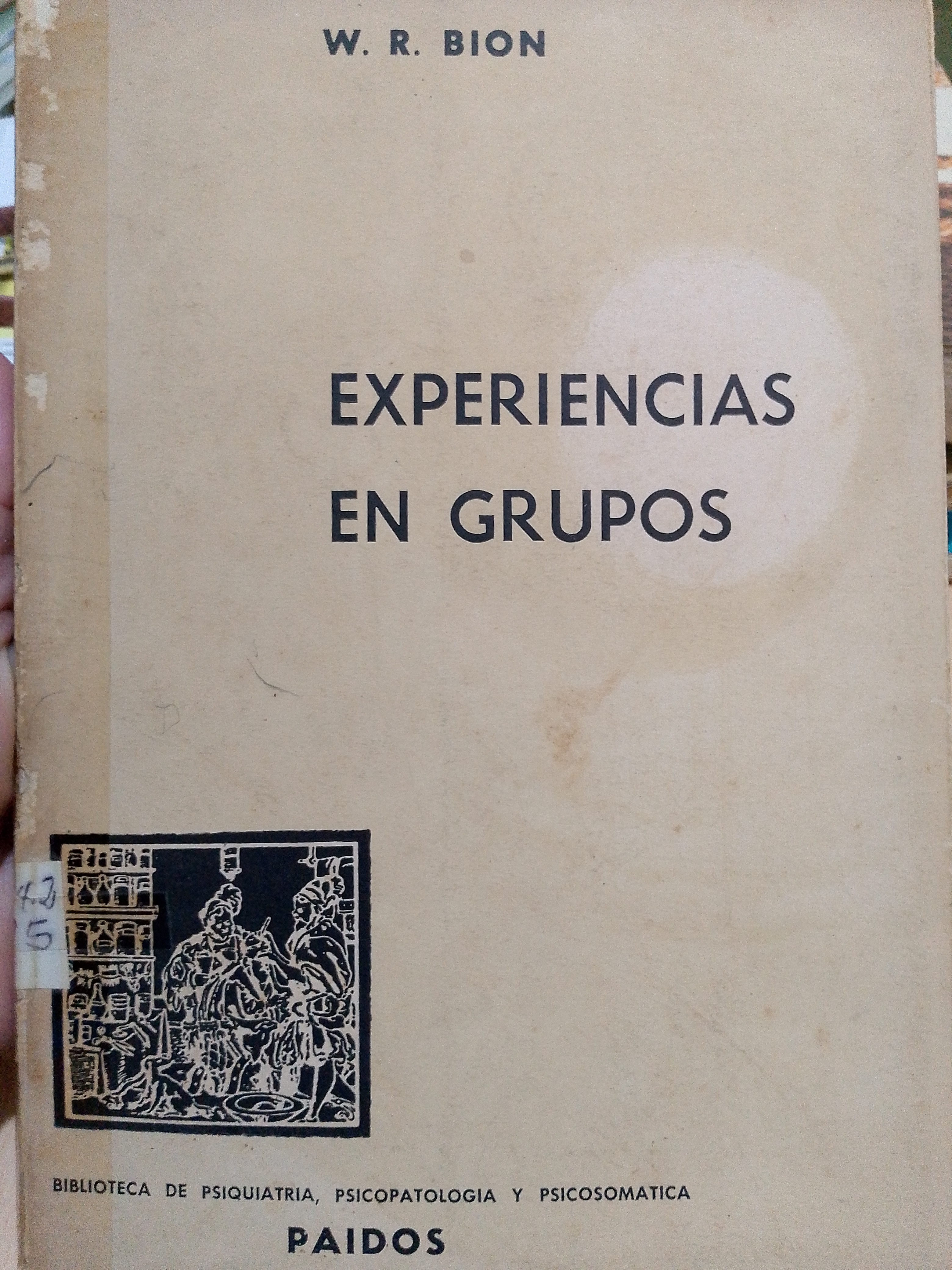 Portada de Experiencias en grupos