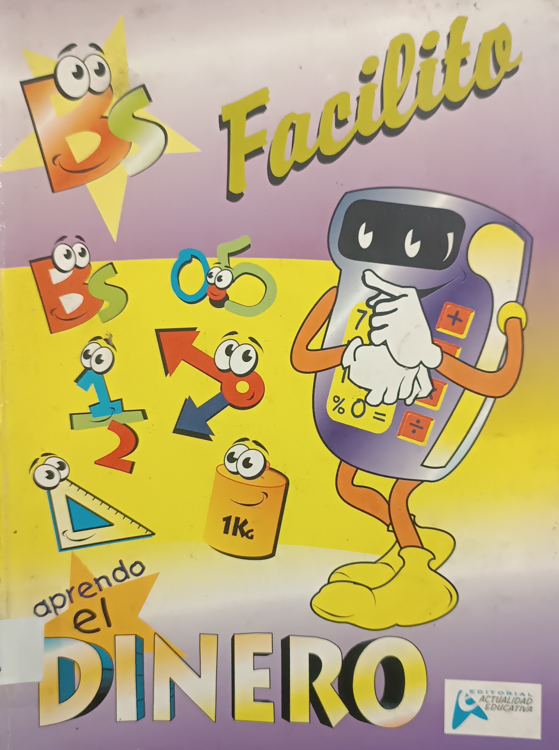 Portada de Facilito aprendo el Dinero