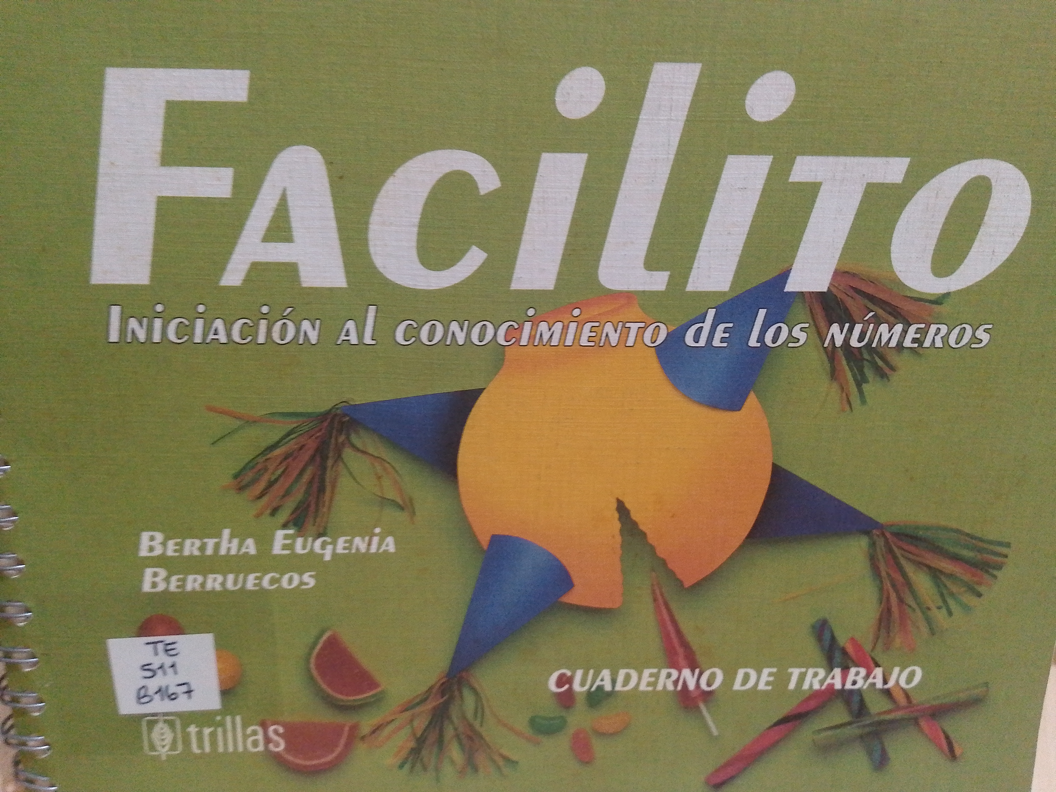 Portada de Facilito iniciación al conocimiento de los números