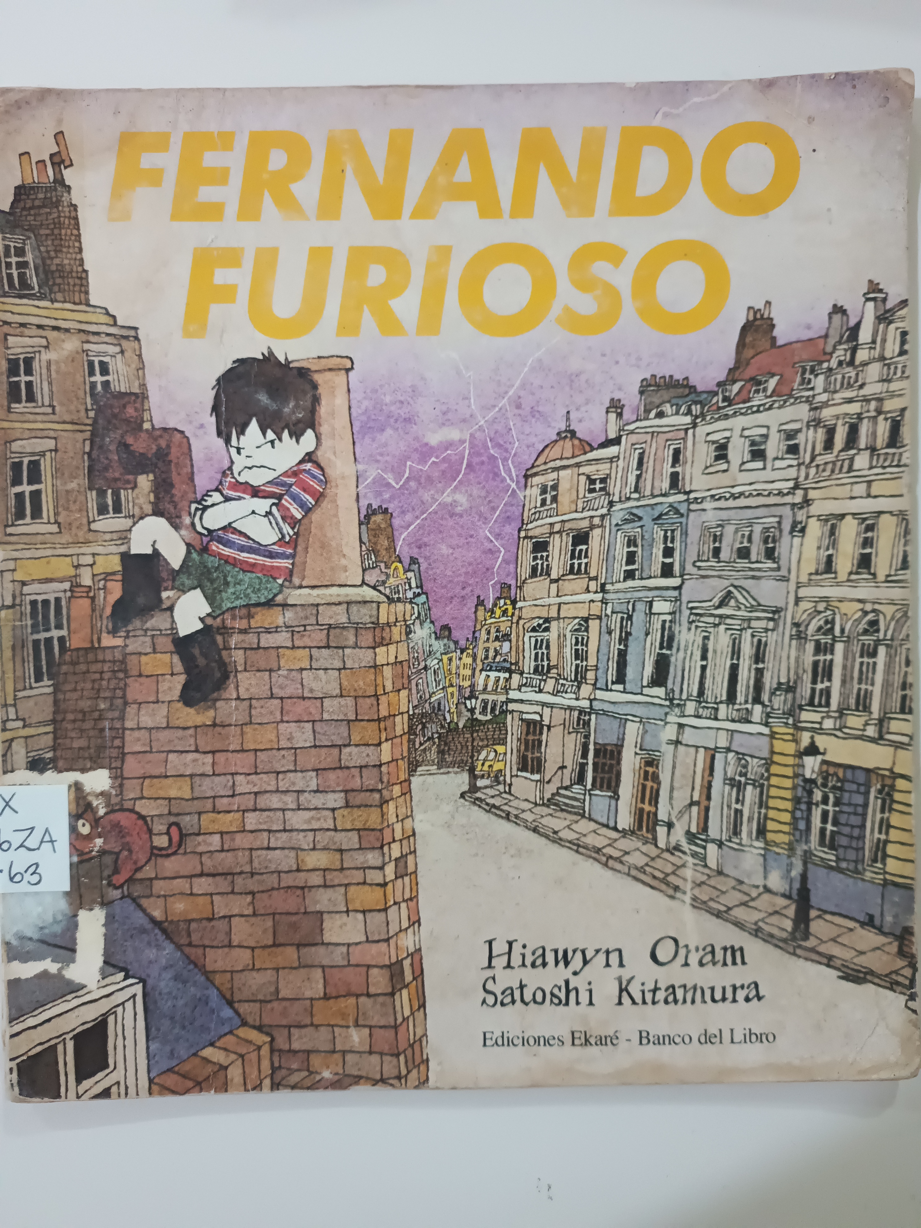 Portada de Fernando Furioso