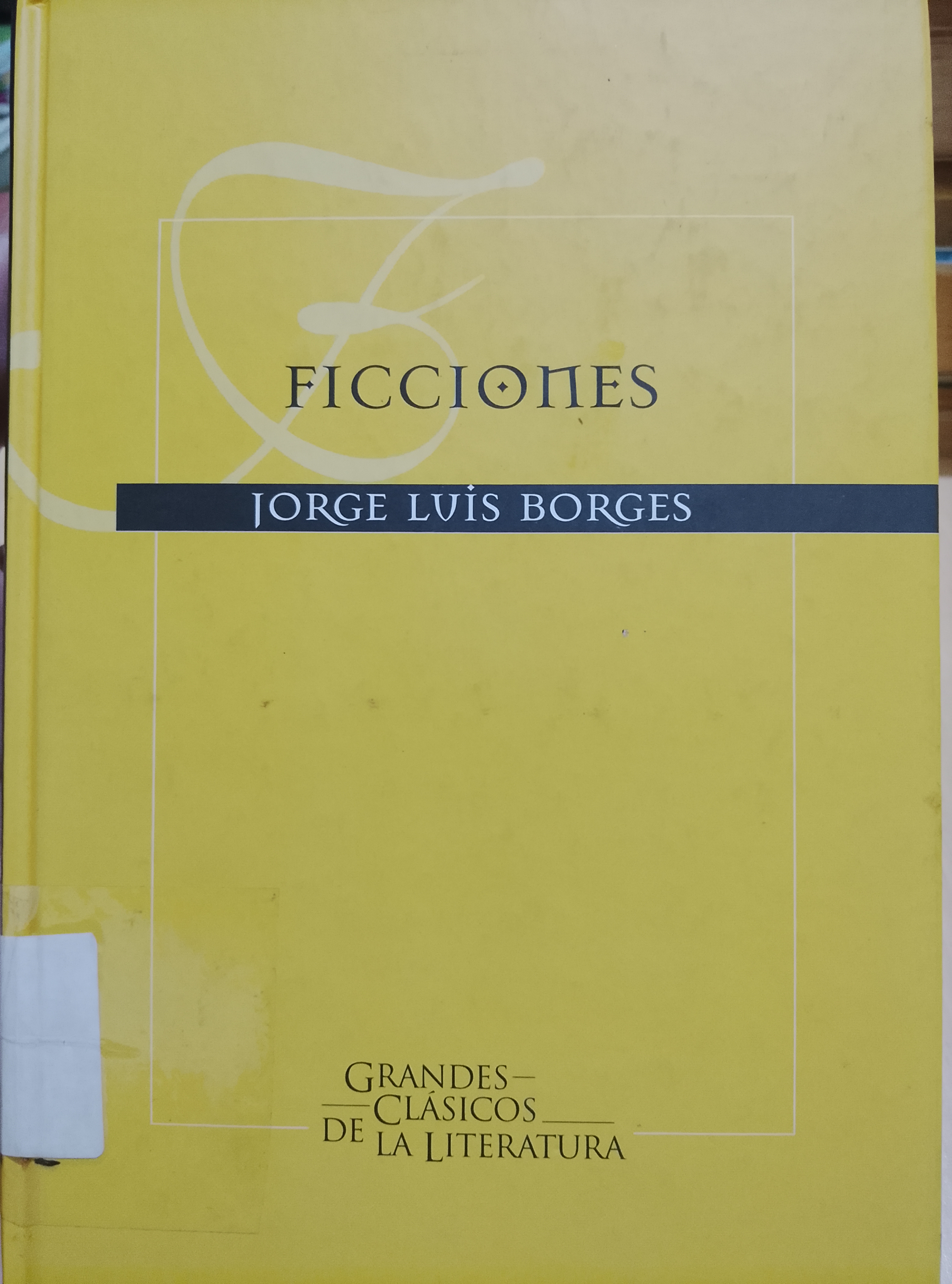 Portada de Ficciones