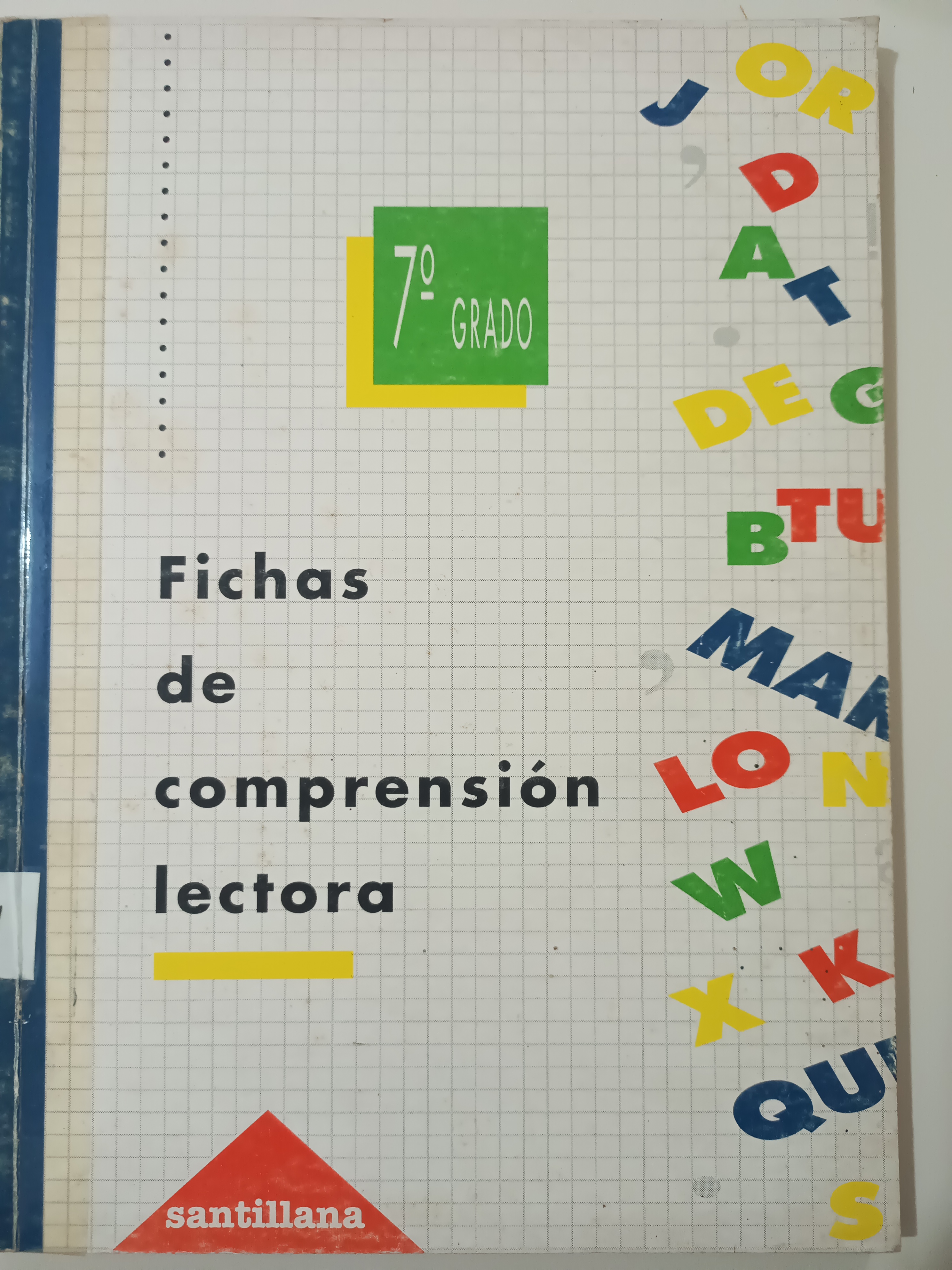 Portada de Fichas de comprensión lectora (para aprender a comprender)