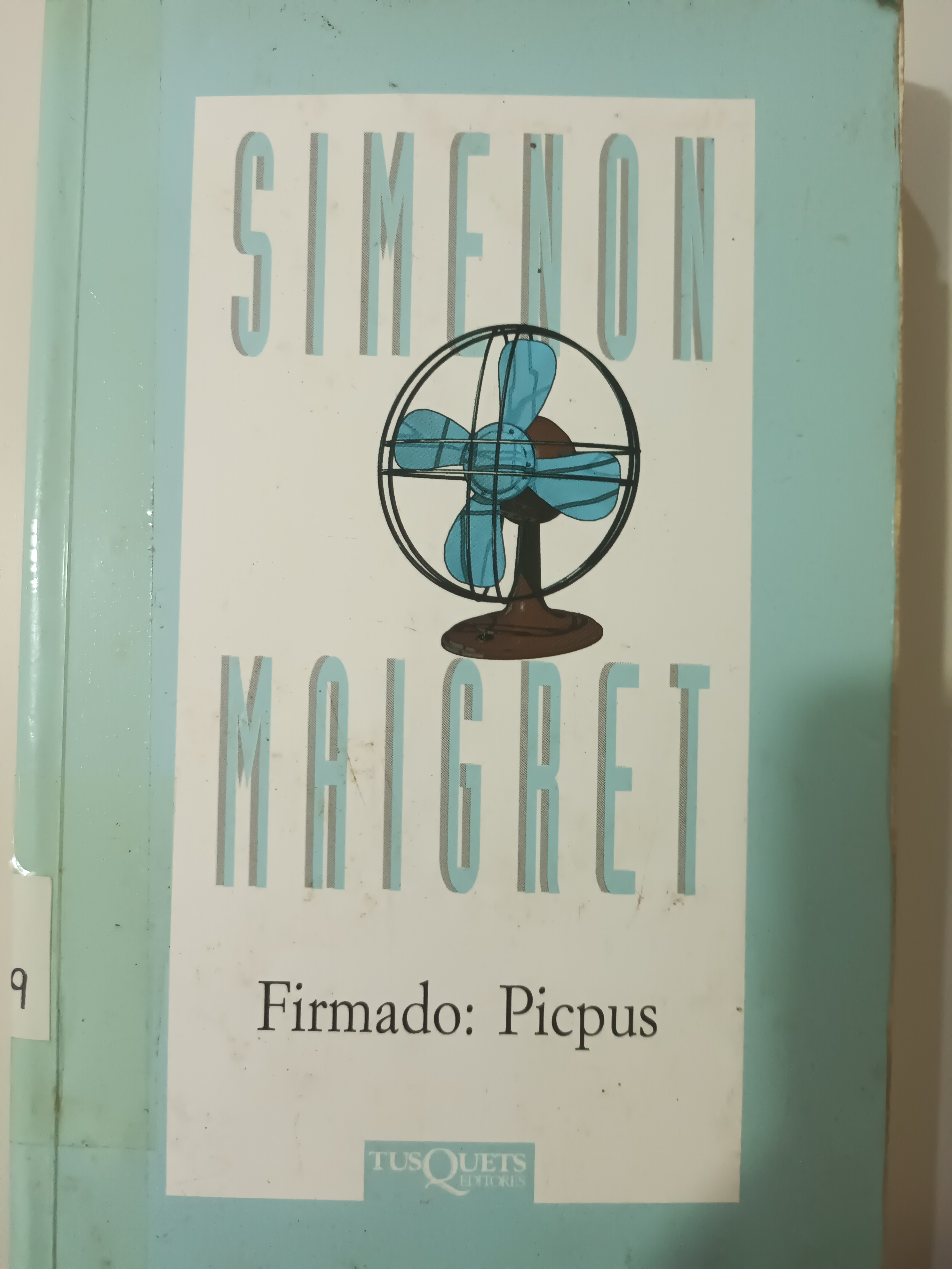 Portada de Firmado: Picpus