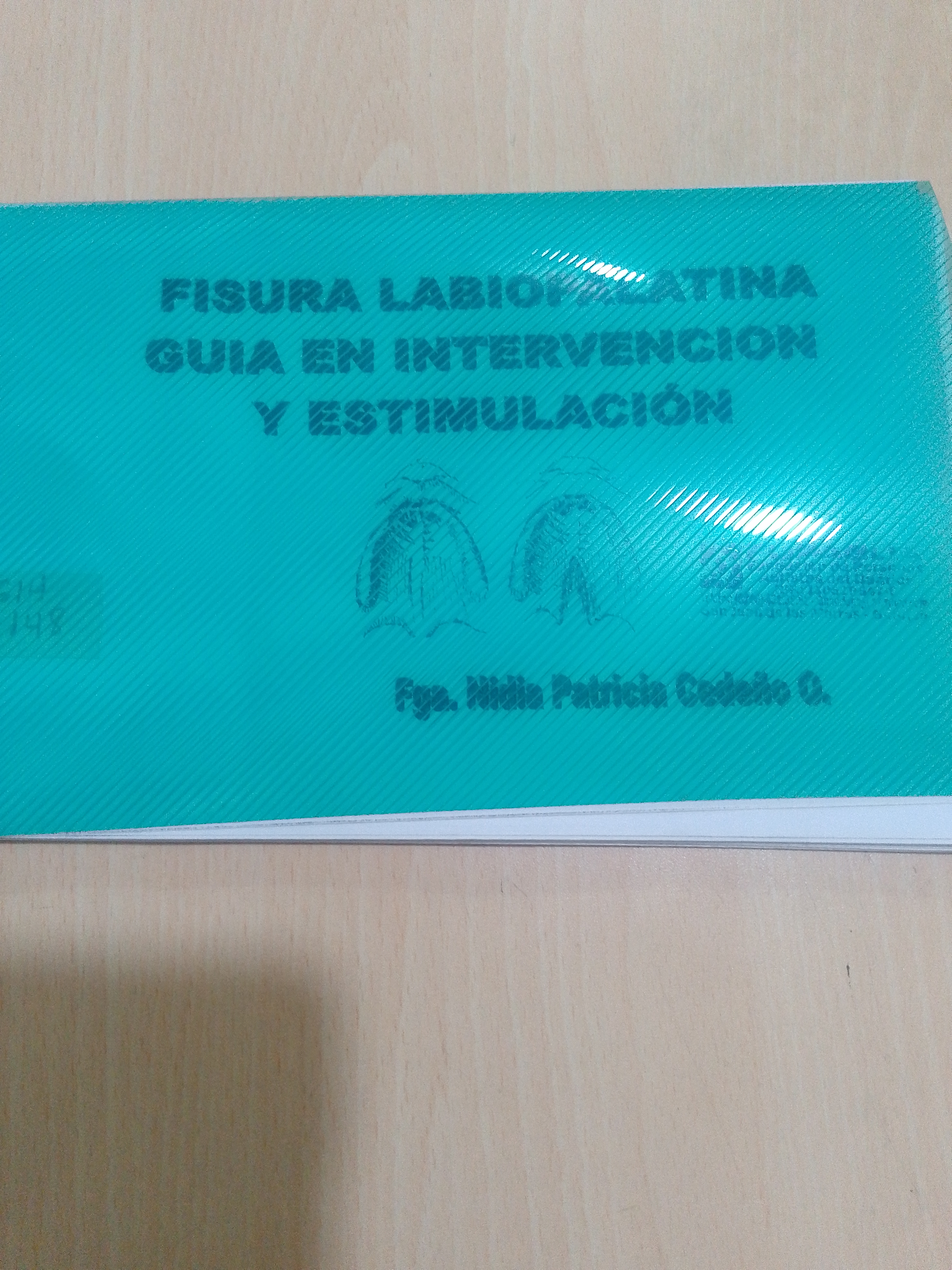 Portada de Fisura labiopalatina guia en intervención y estimulación