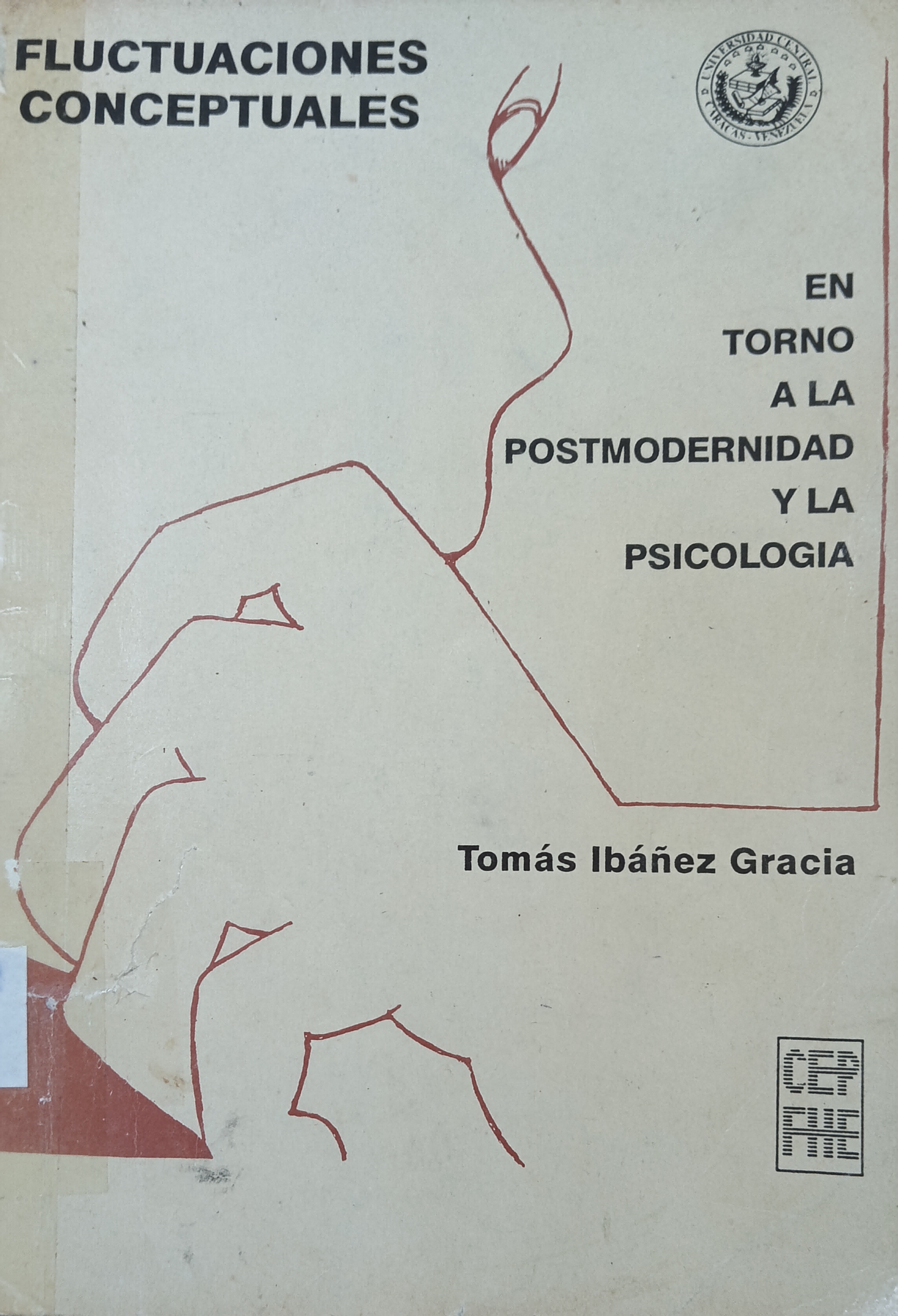 Portada de Fluctuaciones conceptuales en torno a la postmodernidad y la psicología