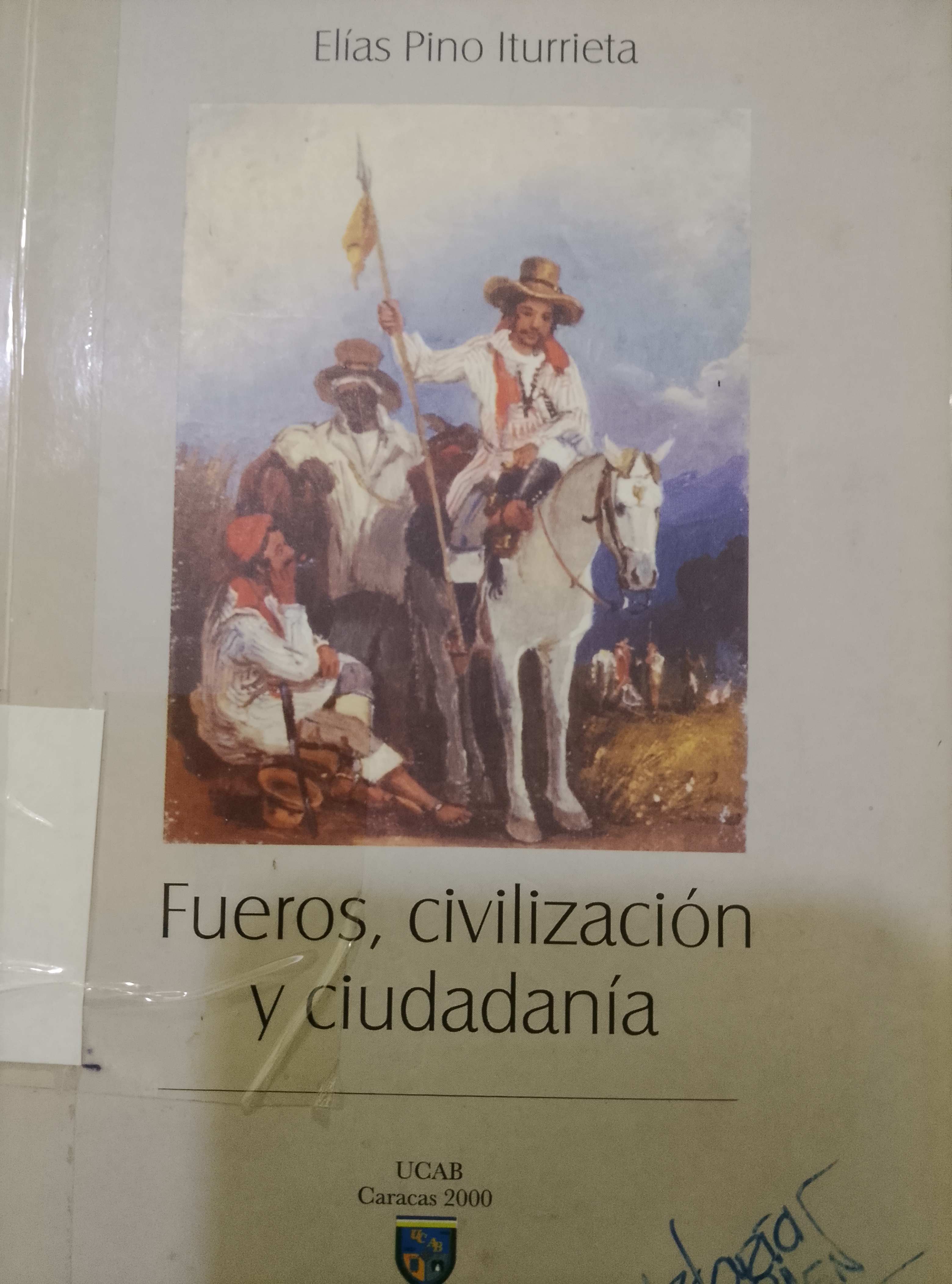 Portada de Fueros, civilización y ciudadanía