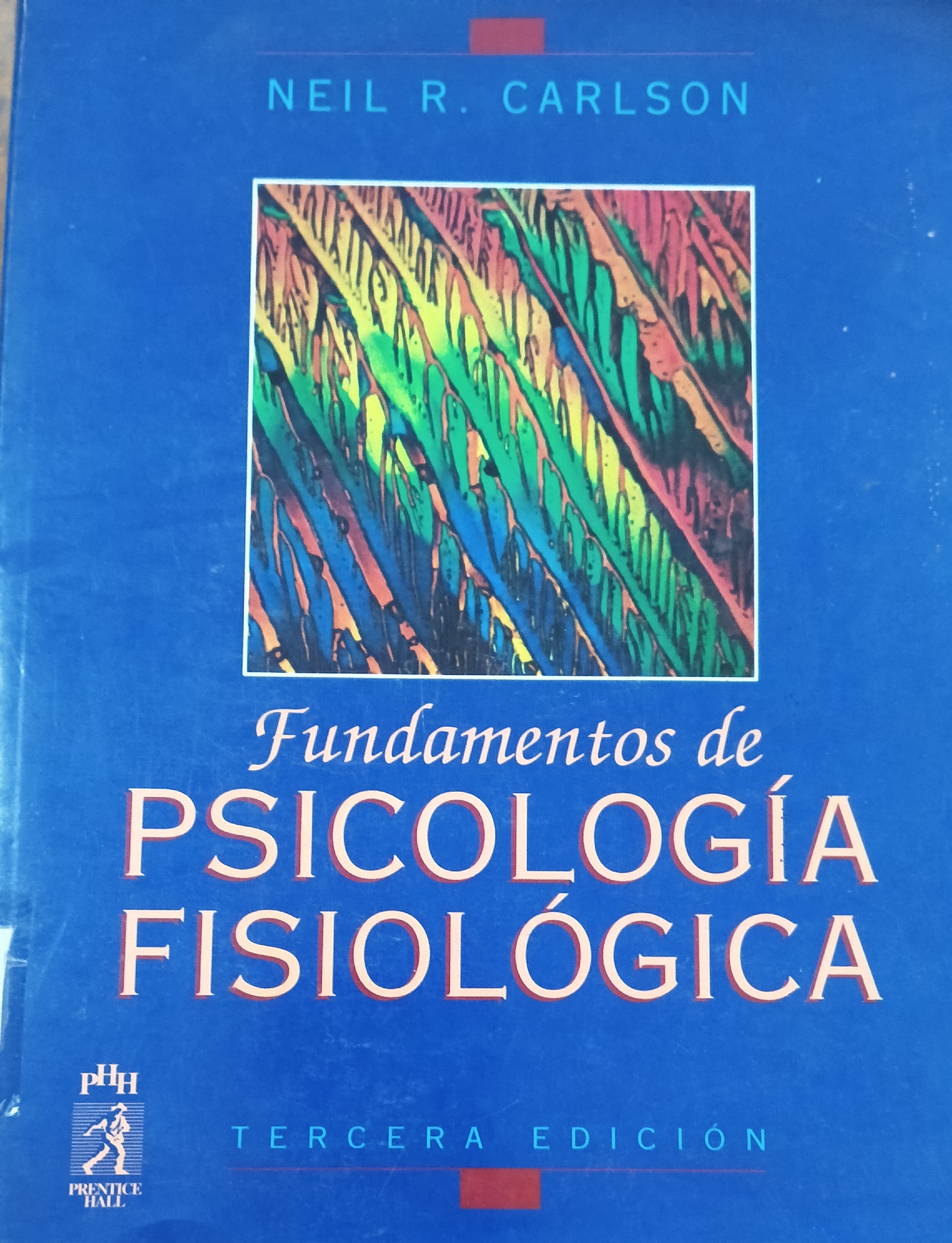 Portada de Fundamentos de psicología fisiológica