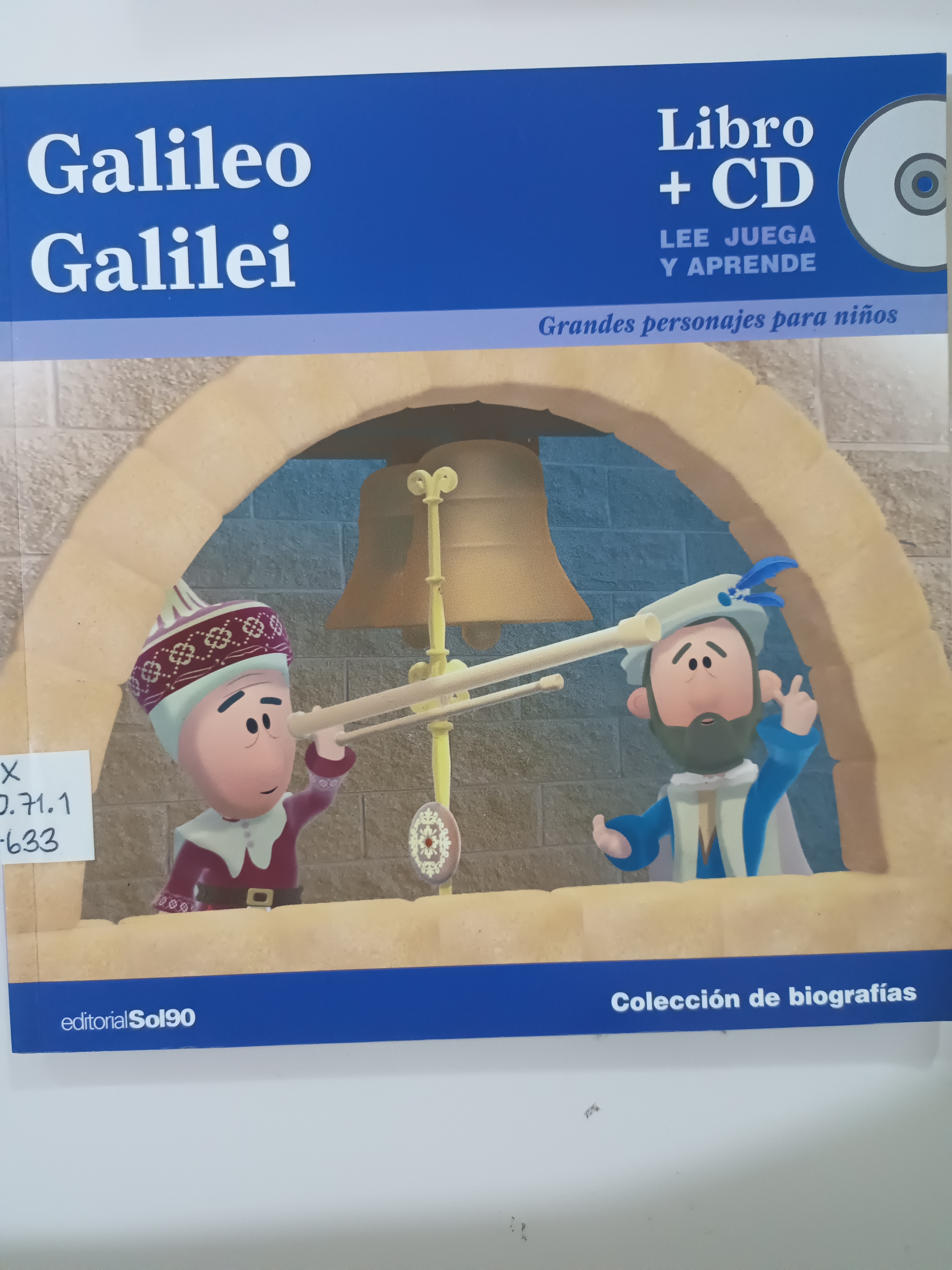 Portada de Galileo Galilei