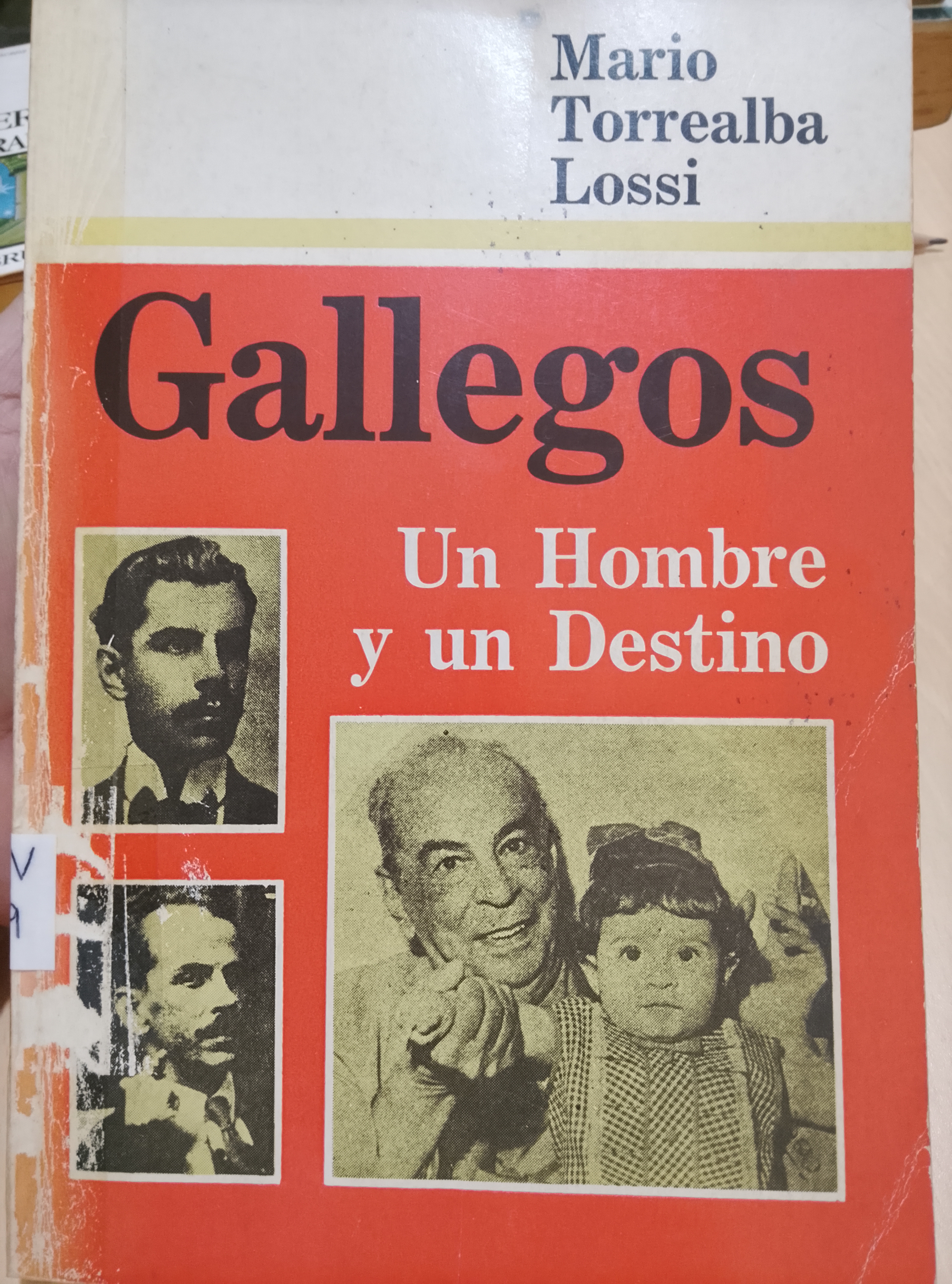 Portada de Gallegos, un hombre y un destino