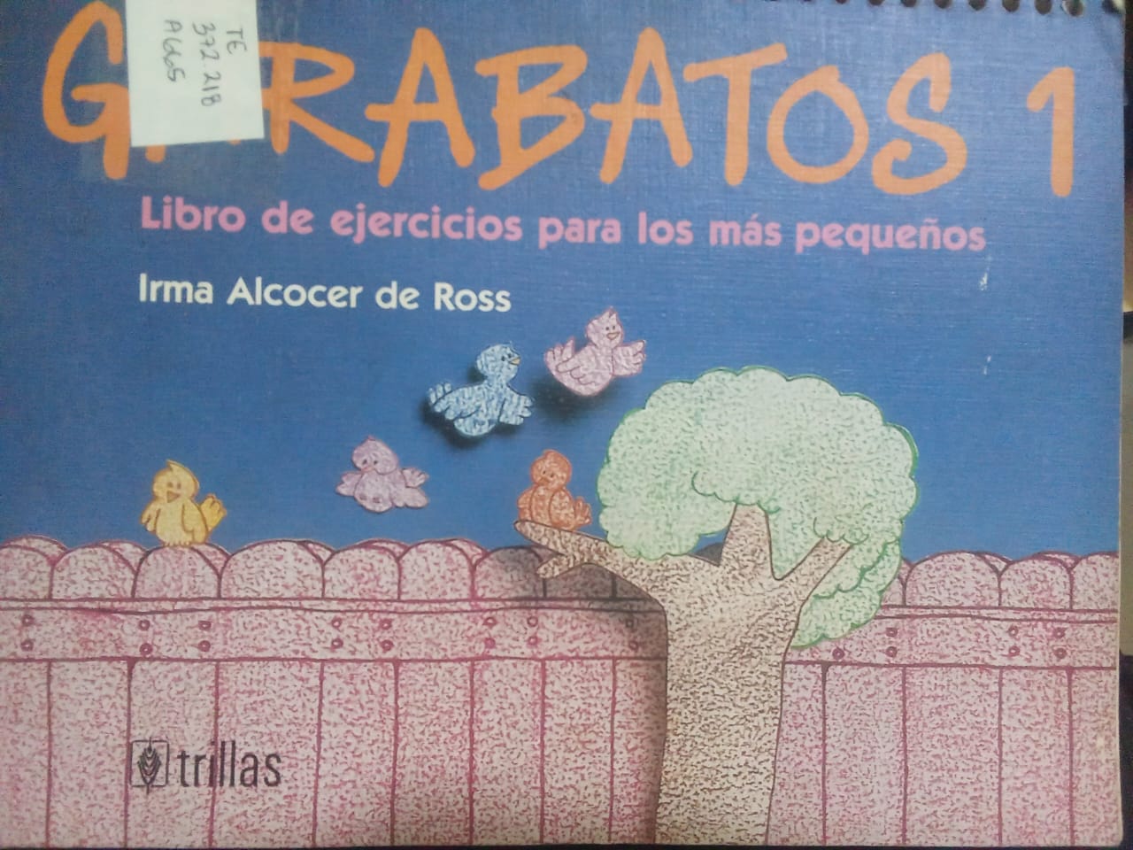 Portada de Garabatos 1. Libro de ejercicios para los màs pequeños