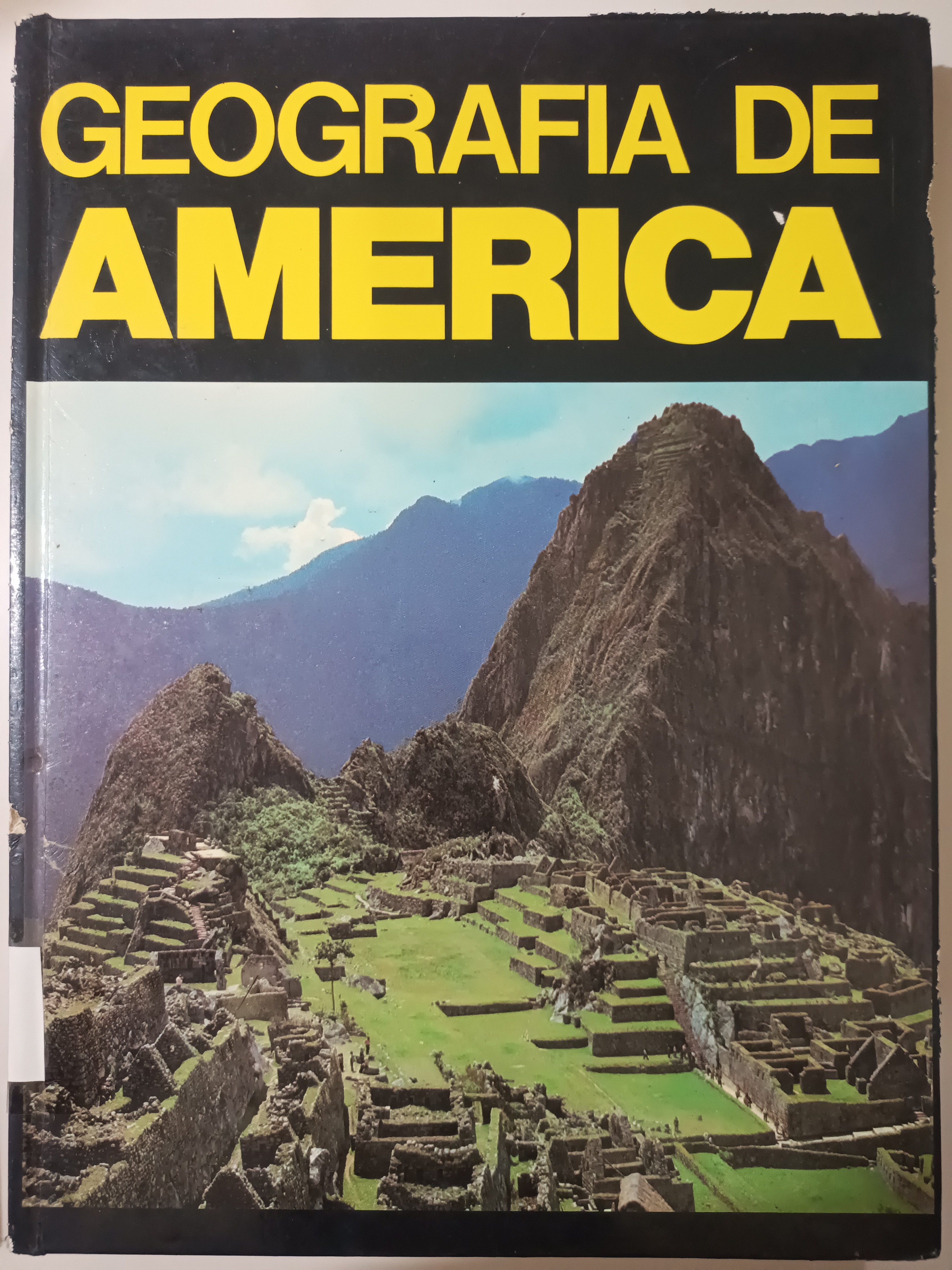 Portada de Geografía de América 2