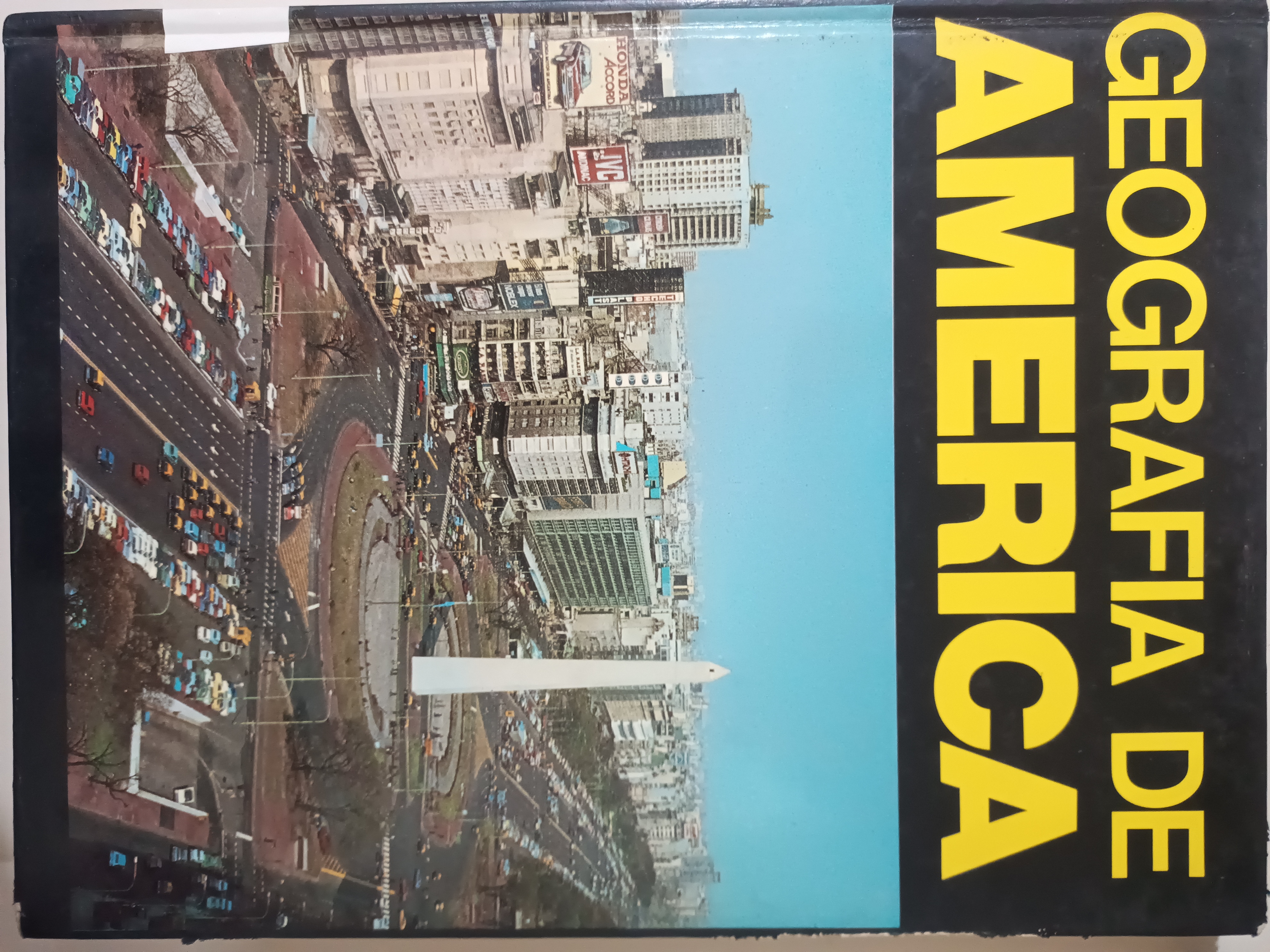 Portada de Geografía de América 3