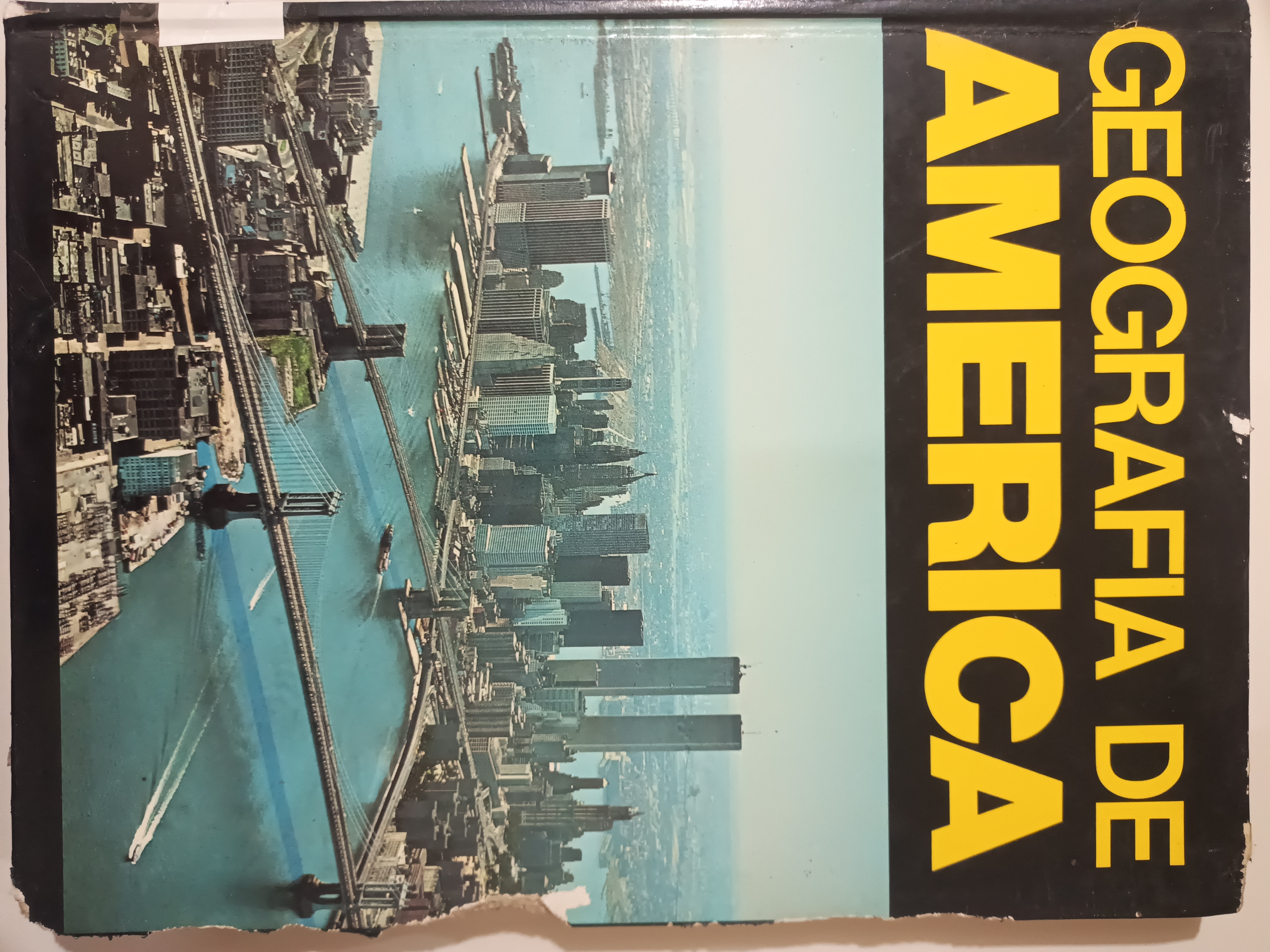 Portada de Geografía de América 4