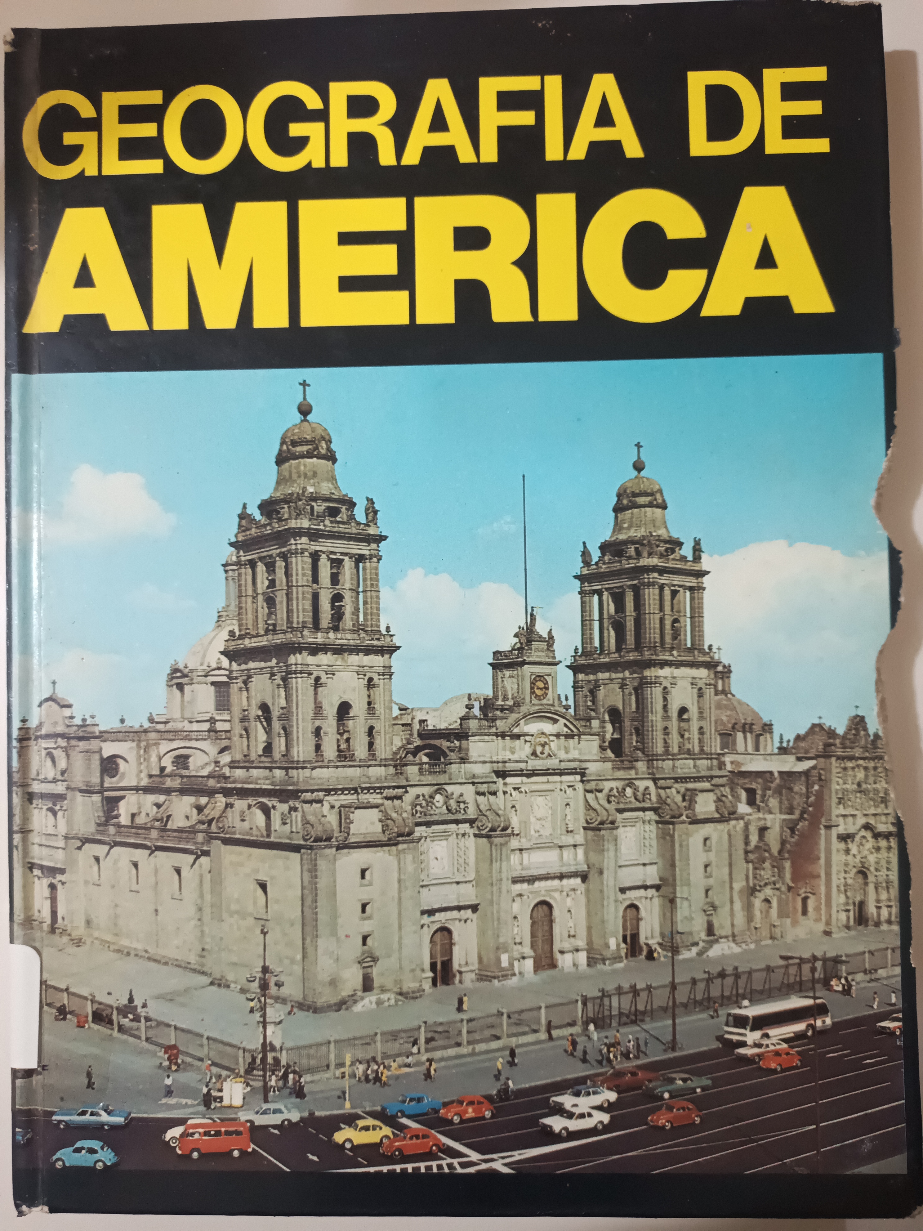 Portada de Geografía de América 1