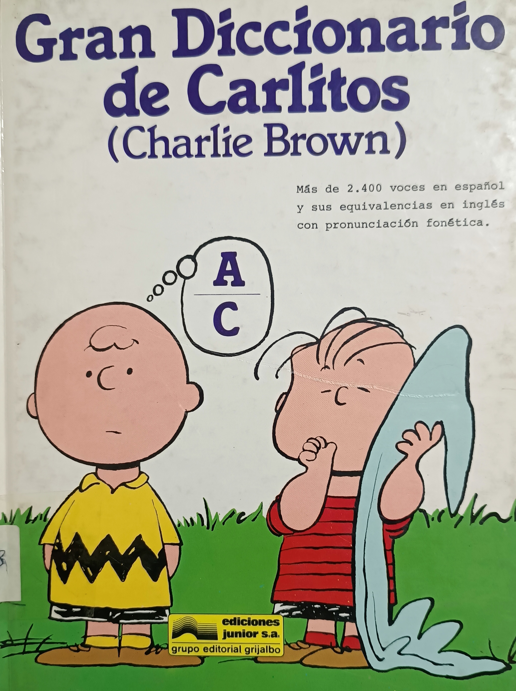 Portada de Gran Diccionario de Carlitos (A - C)