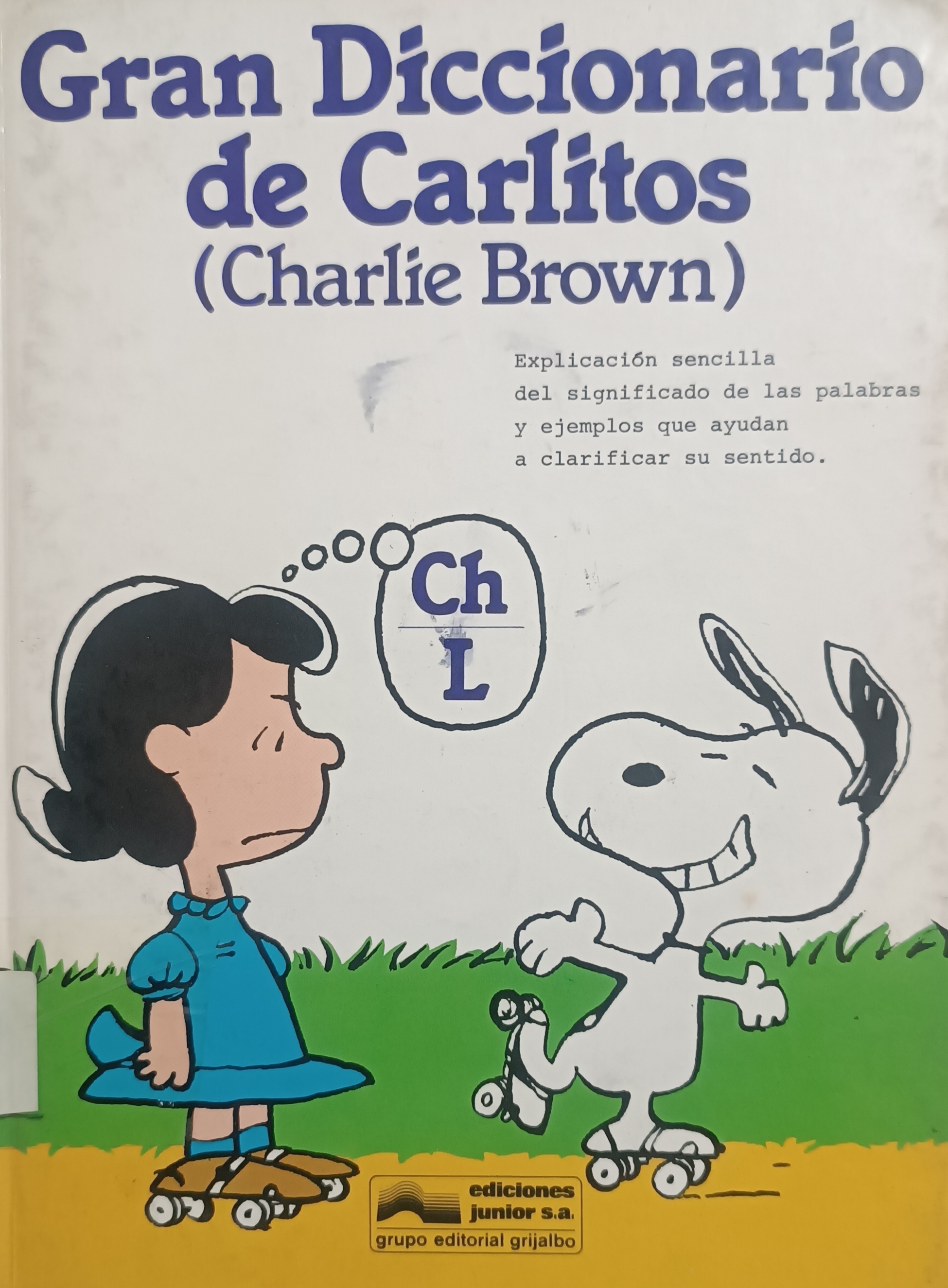 Portada de Gran Diccionario de Carlitos (Ch - L)