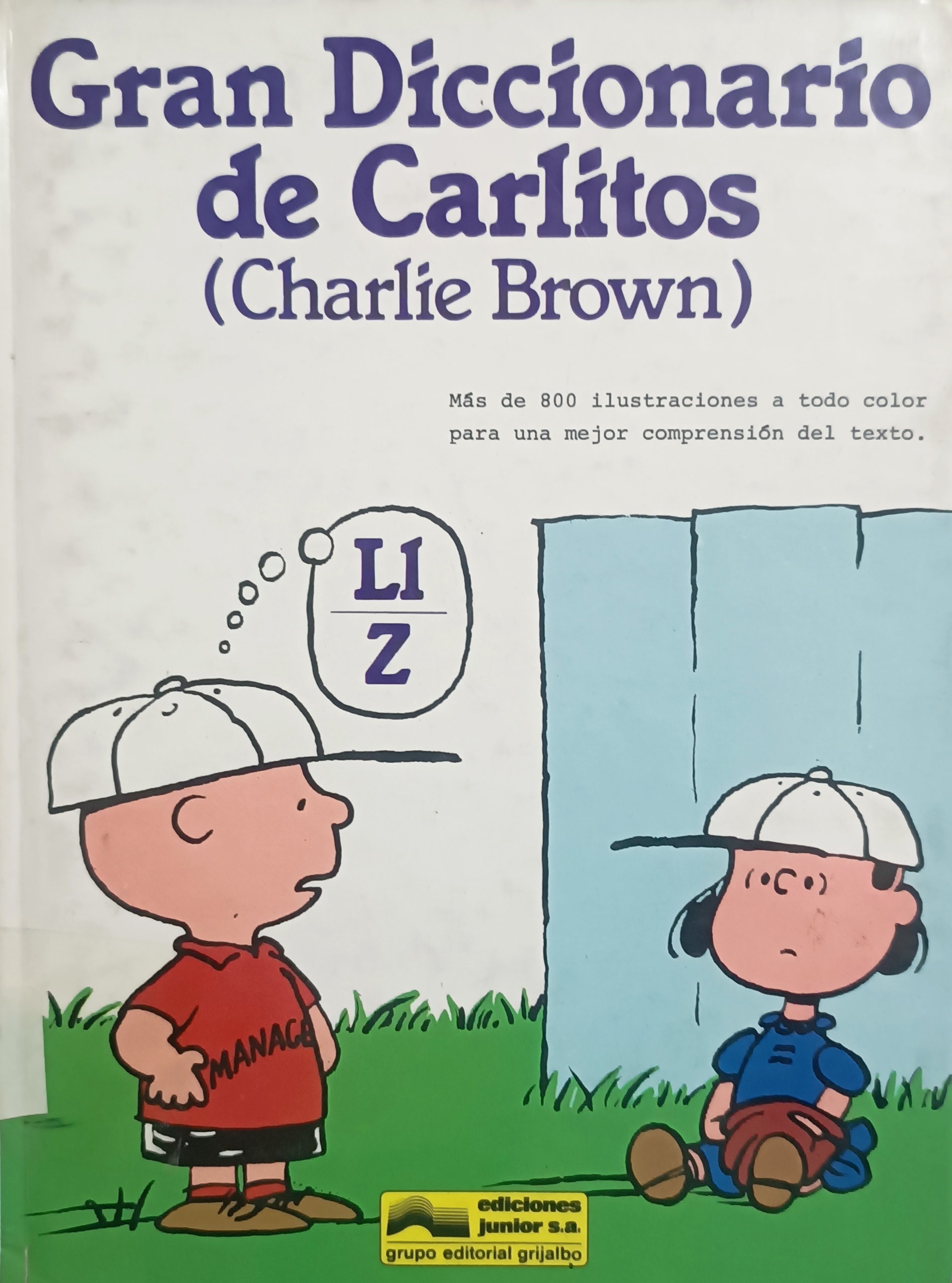 Portada de Gran Diccionario de Carlitos (Ll - Z)