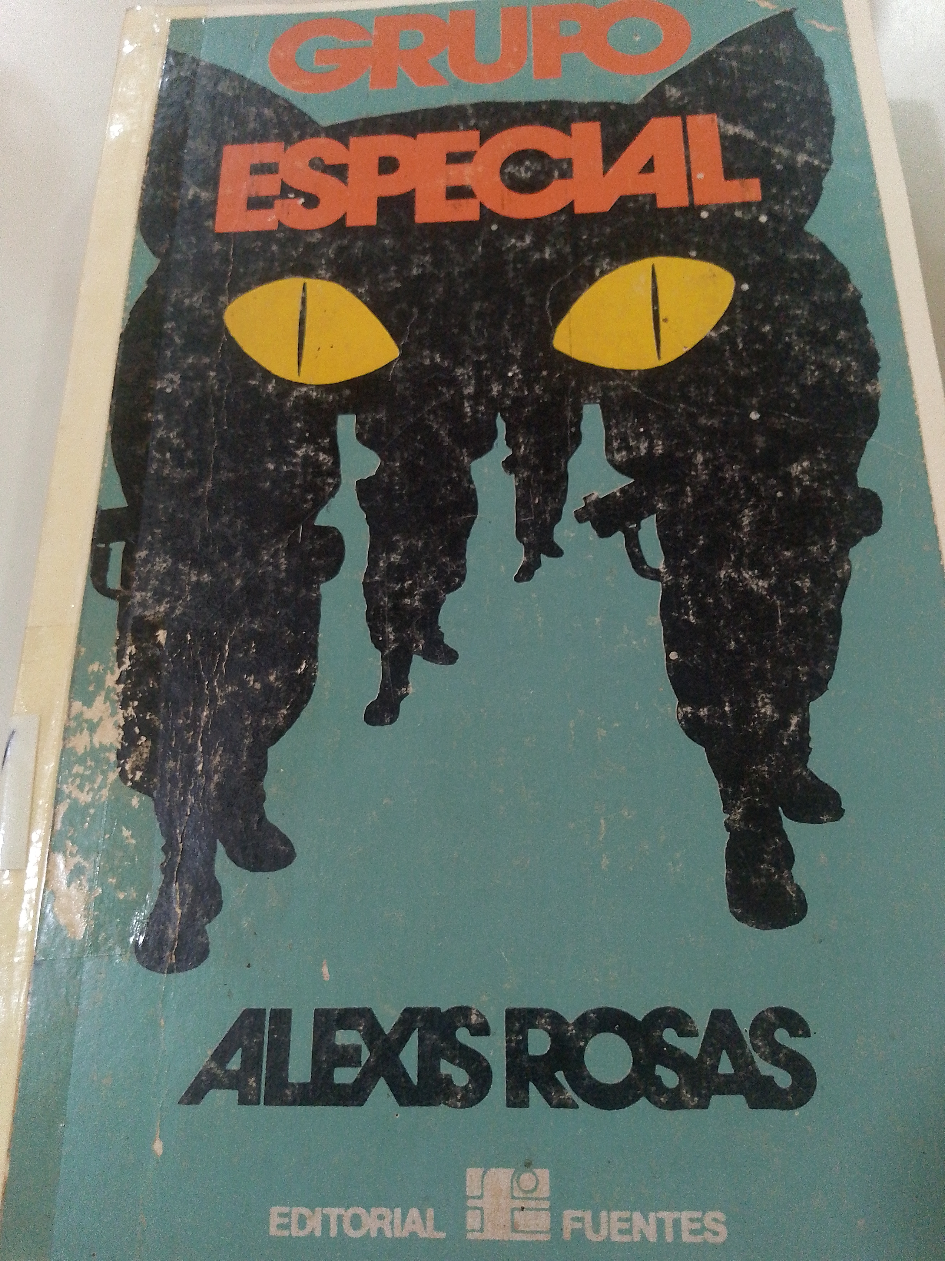 Portada de Grupo especial (novela)