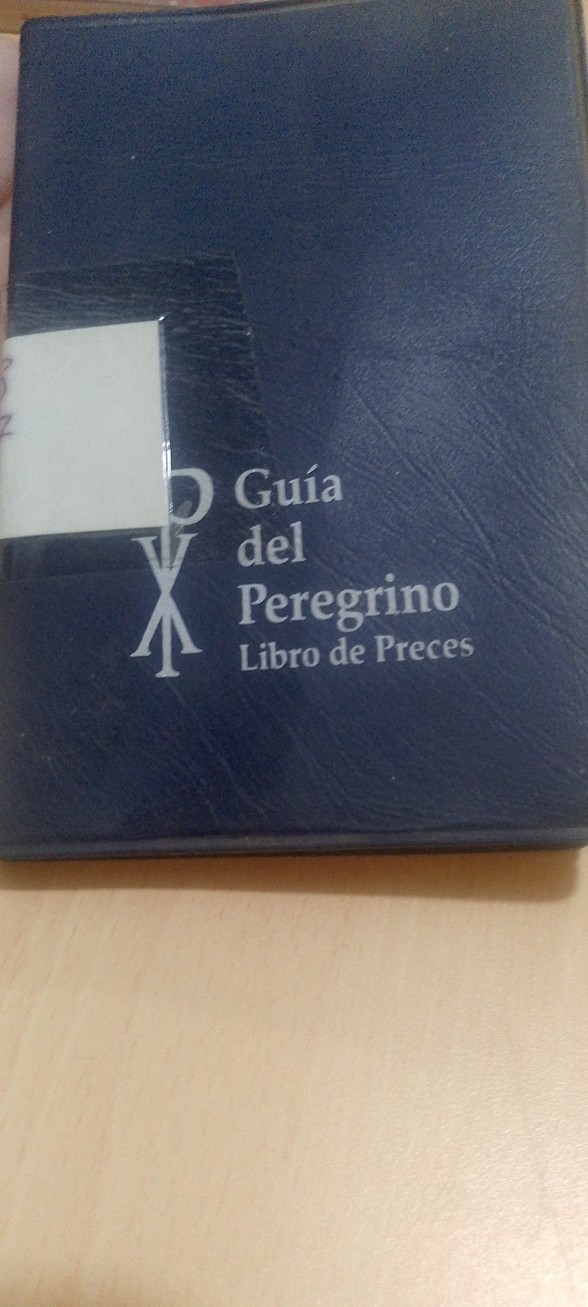 Portada de Guía del peregrino. Libro de preces