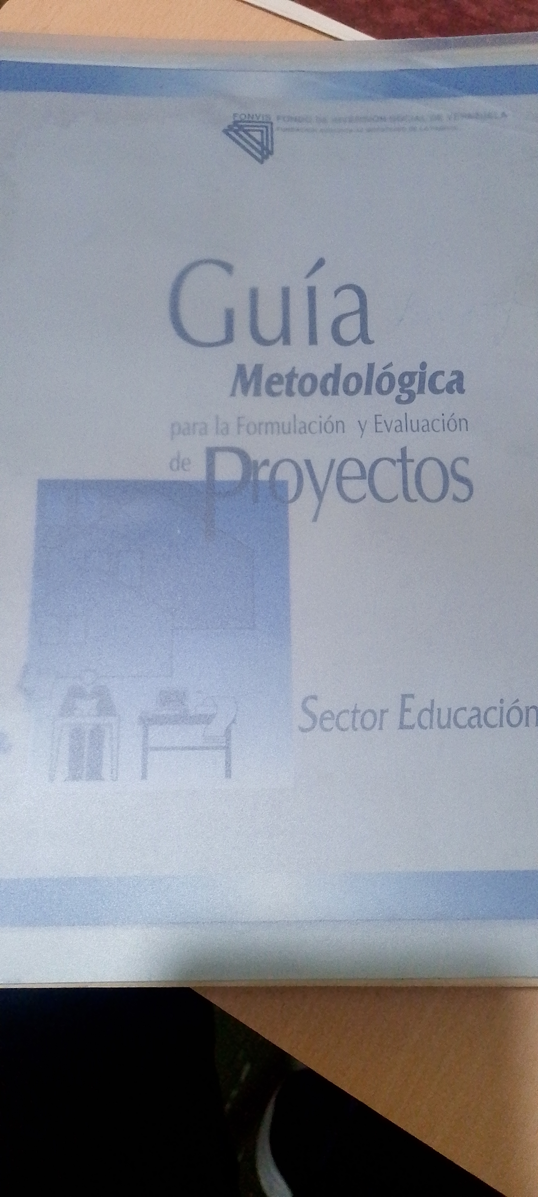 Portada de Guía metodológica para la formulación y evaluación de proyectos