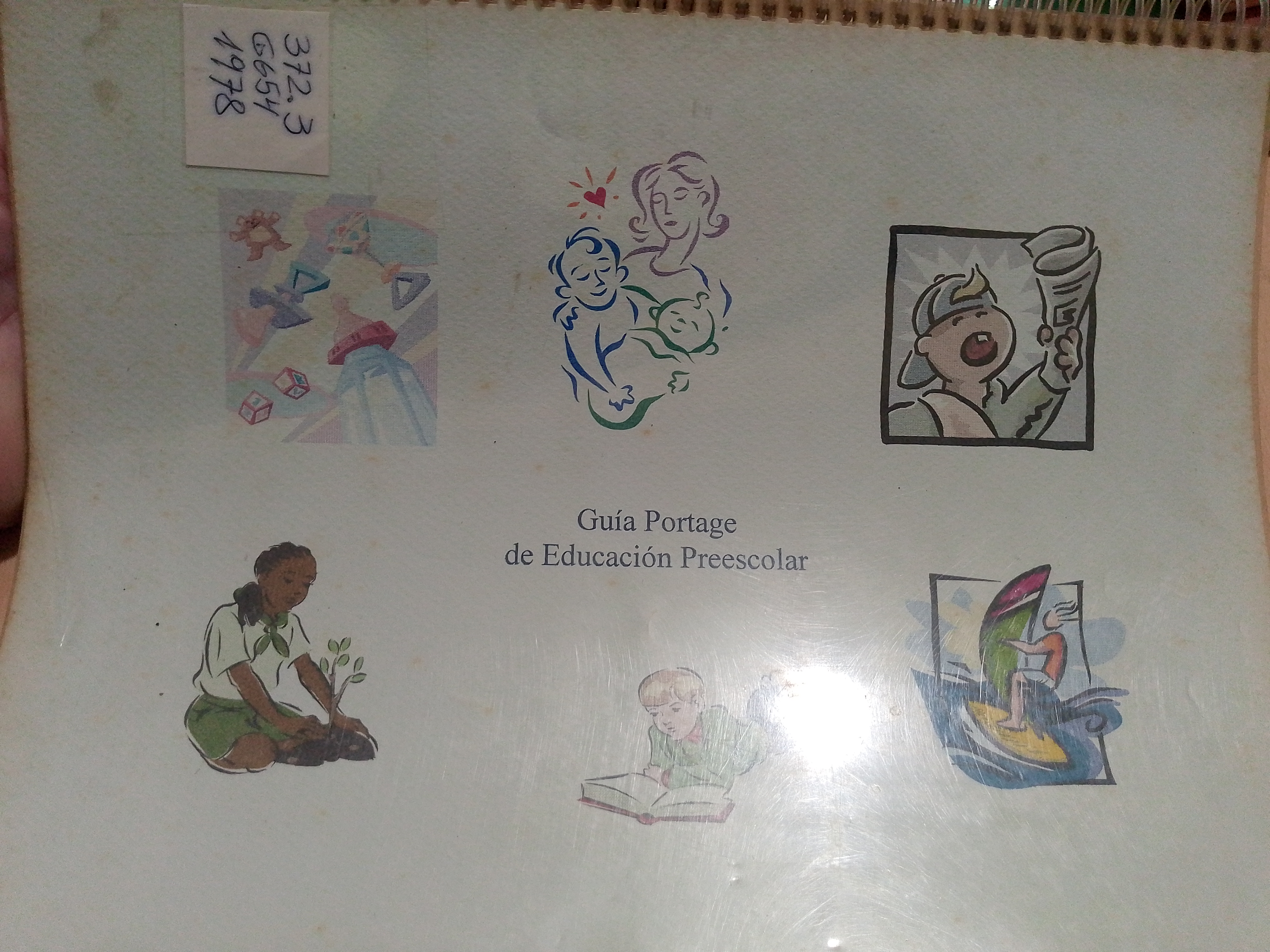 Portada de Guía portage de educación preescolar.