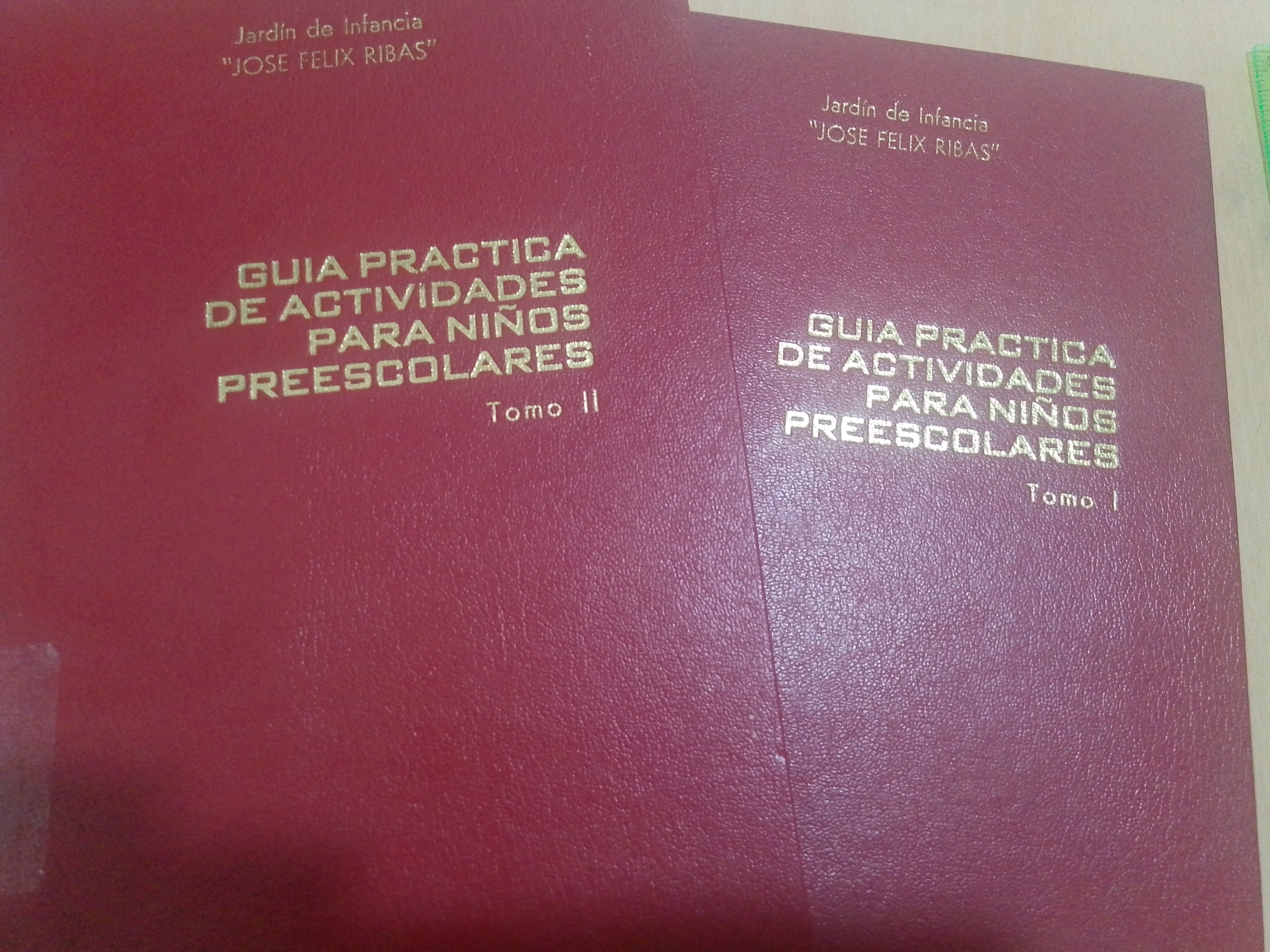 Portada de Guía práctica de actividades para niños preescolares. 