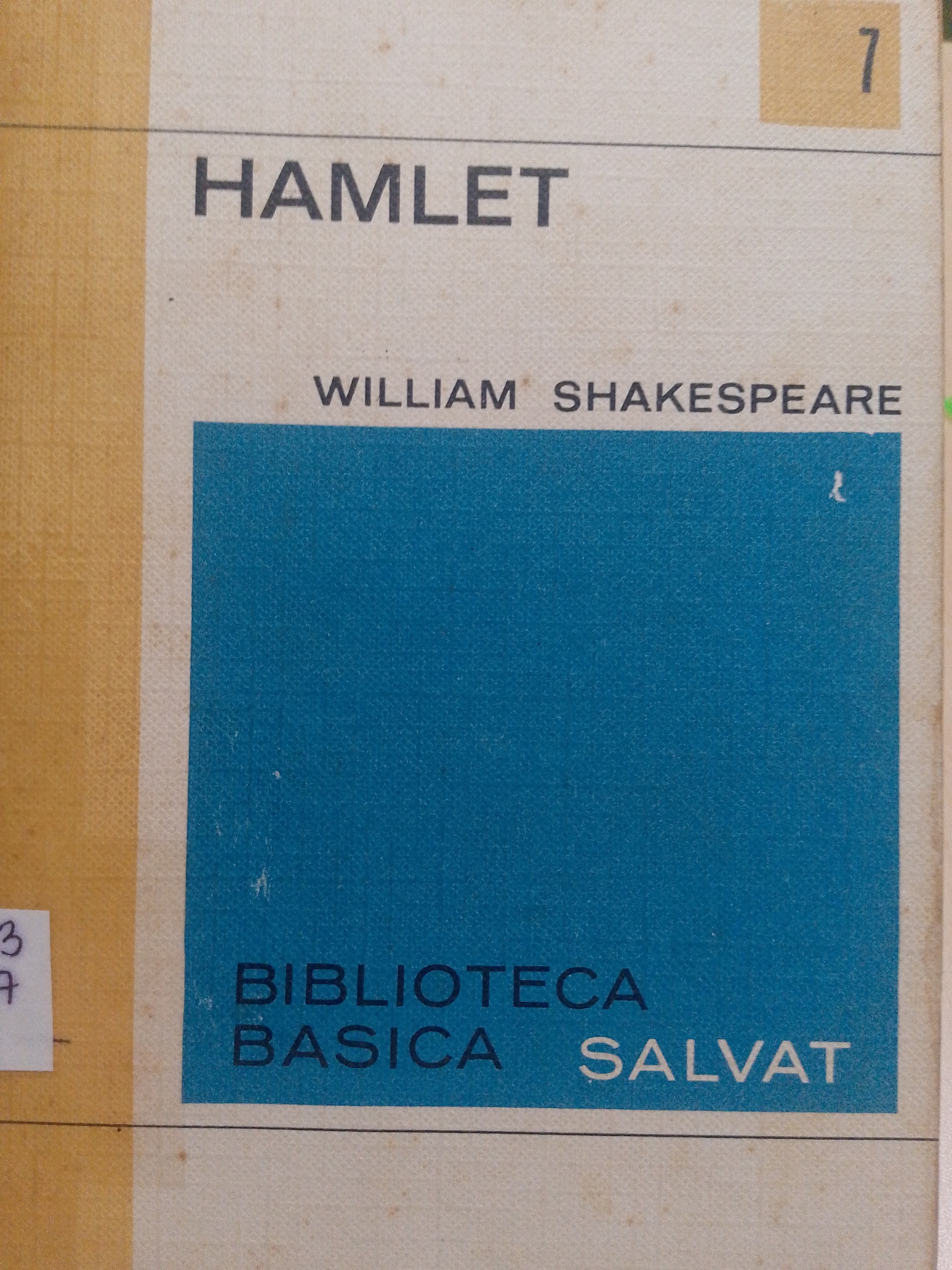 Portada de Hamlet