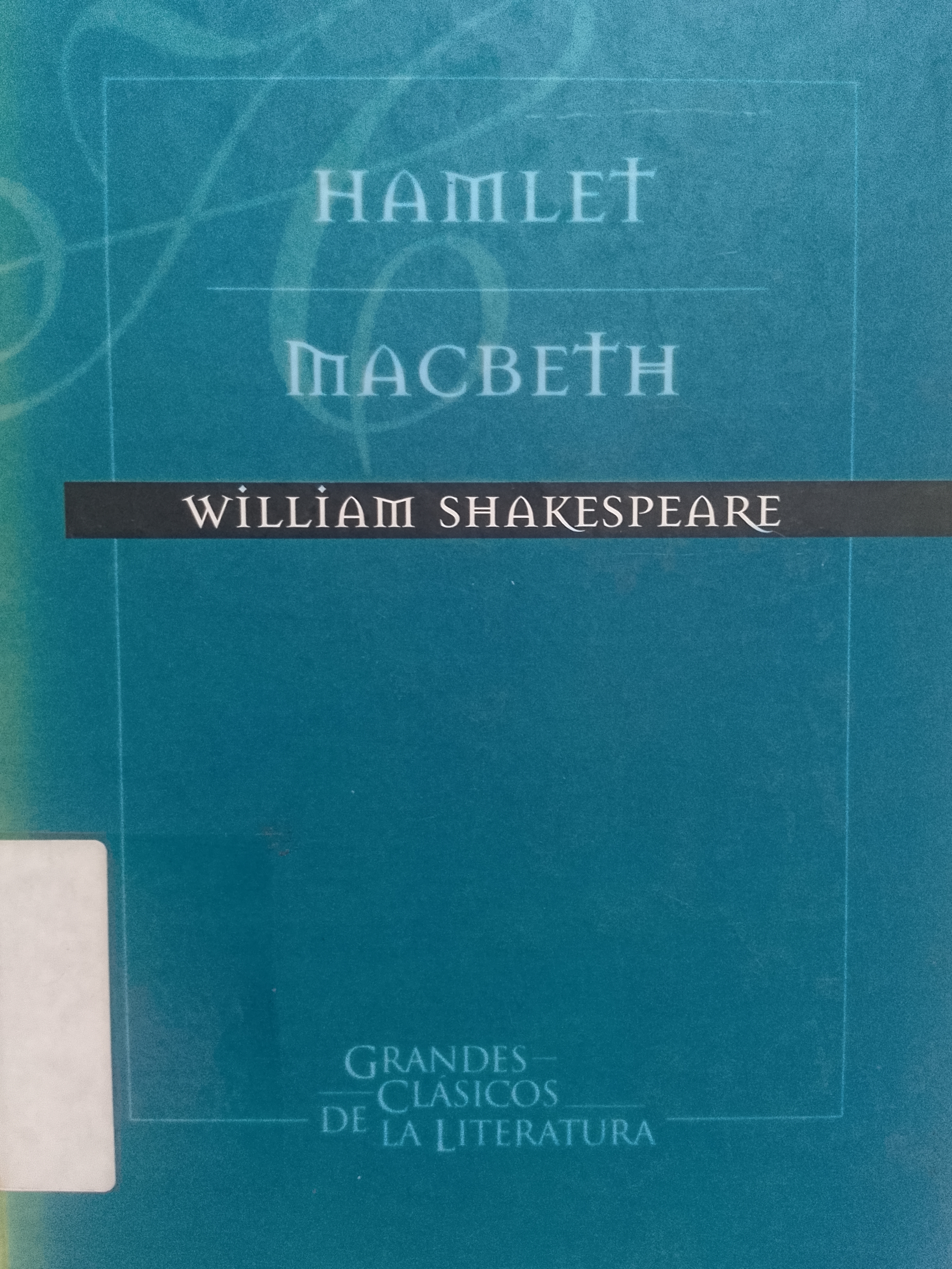 Portada de Hamlet