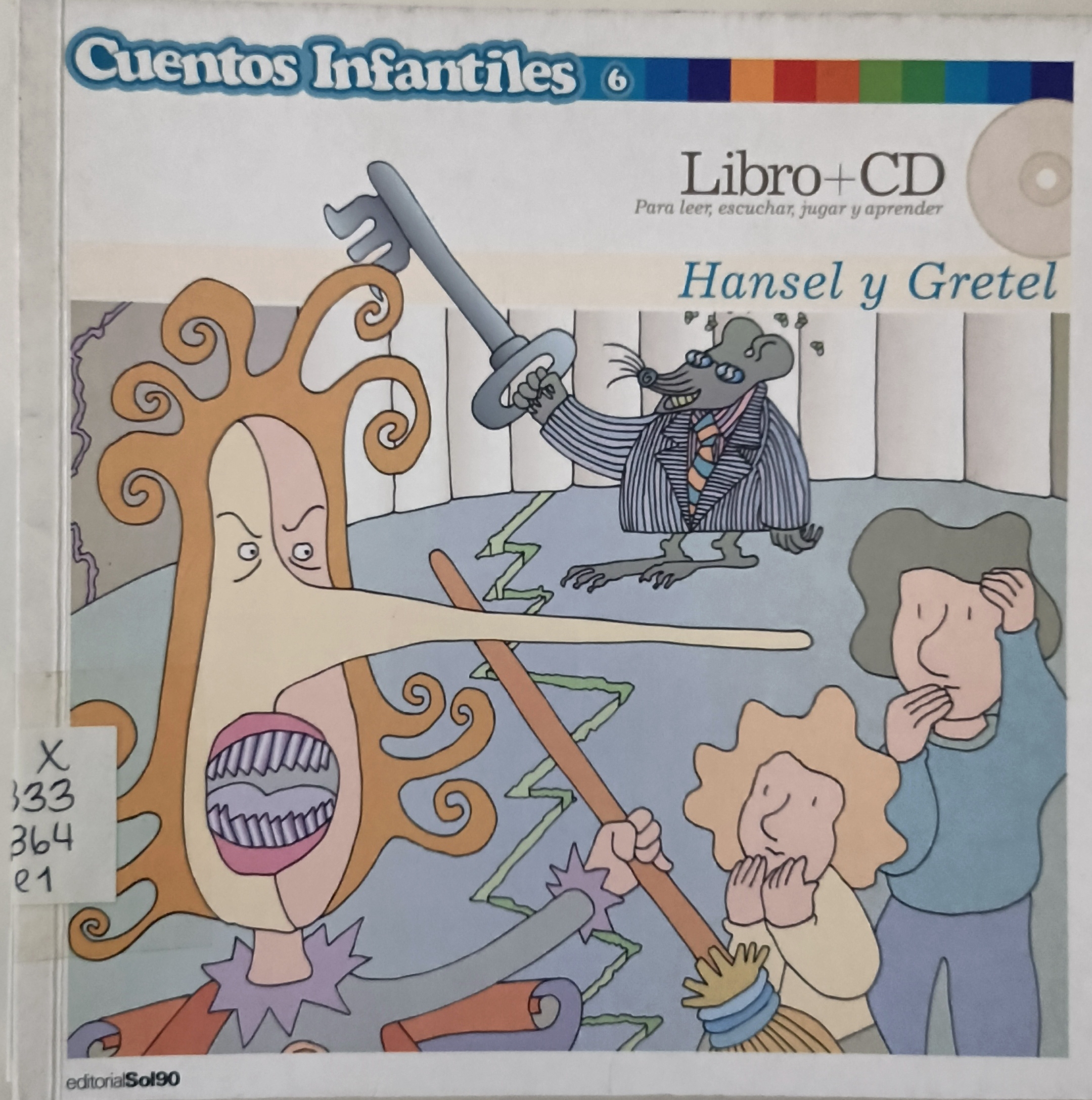 Portada de Hansel y Gretel