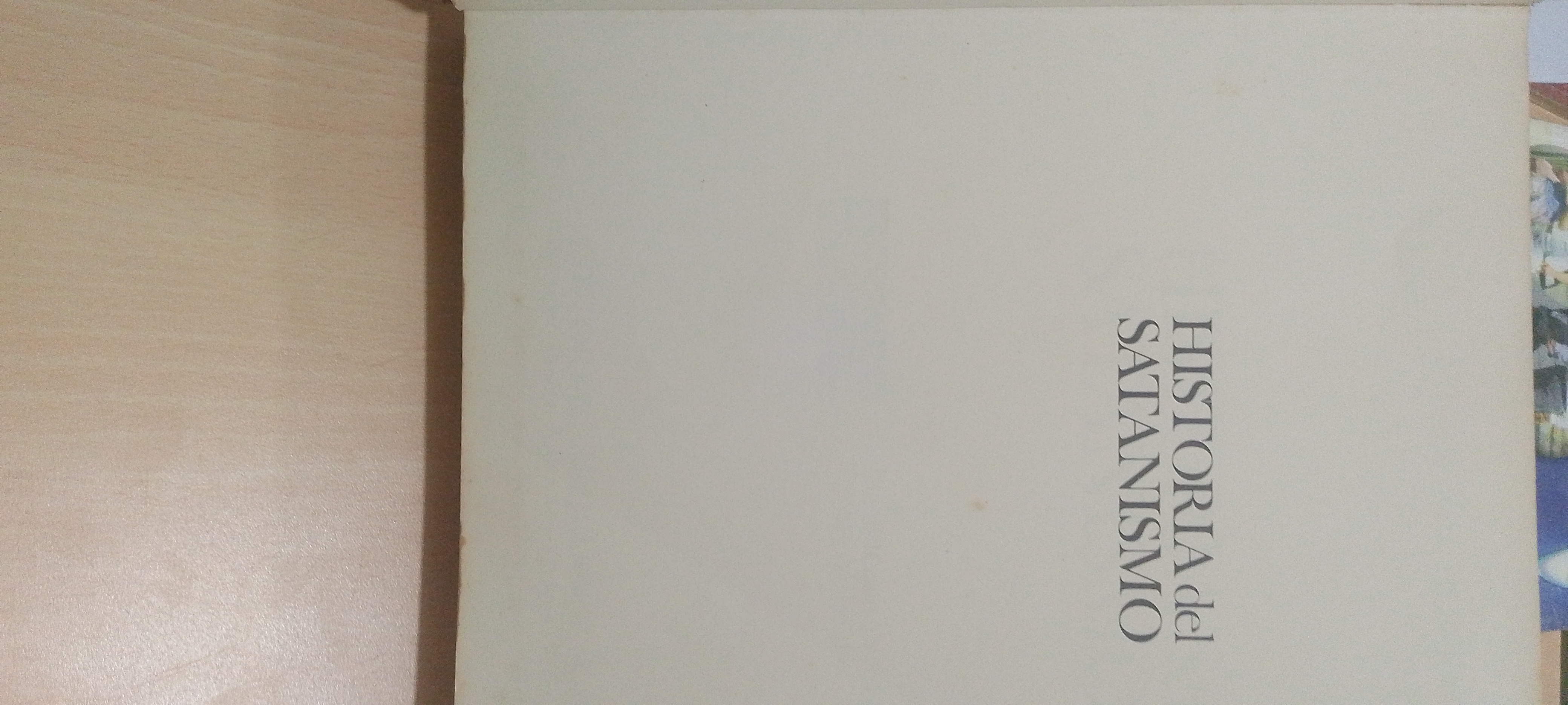 Portada de Historia del Satanismo