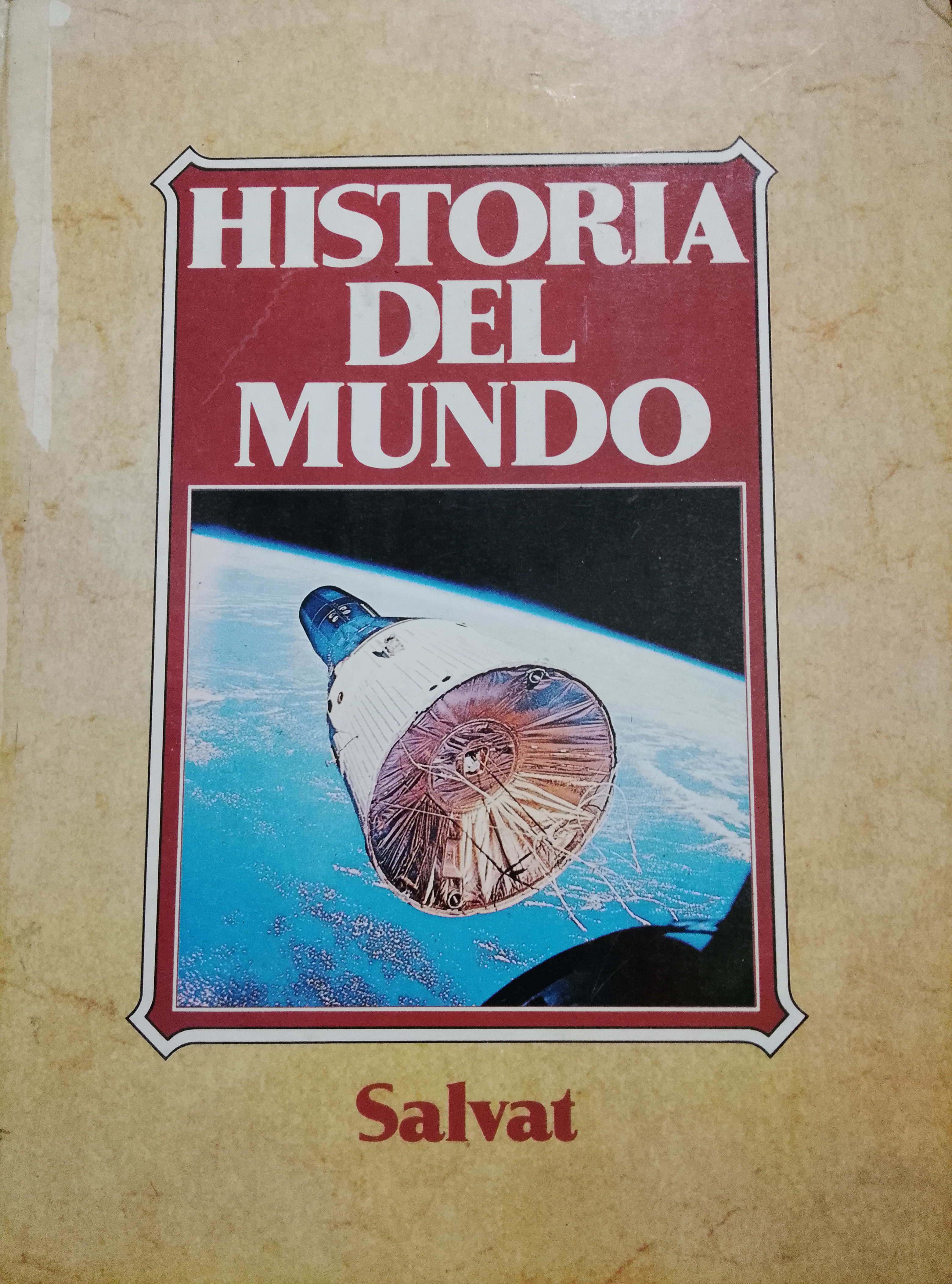 Portada de Historia del mundo