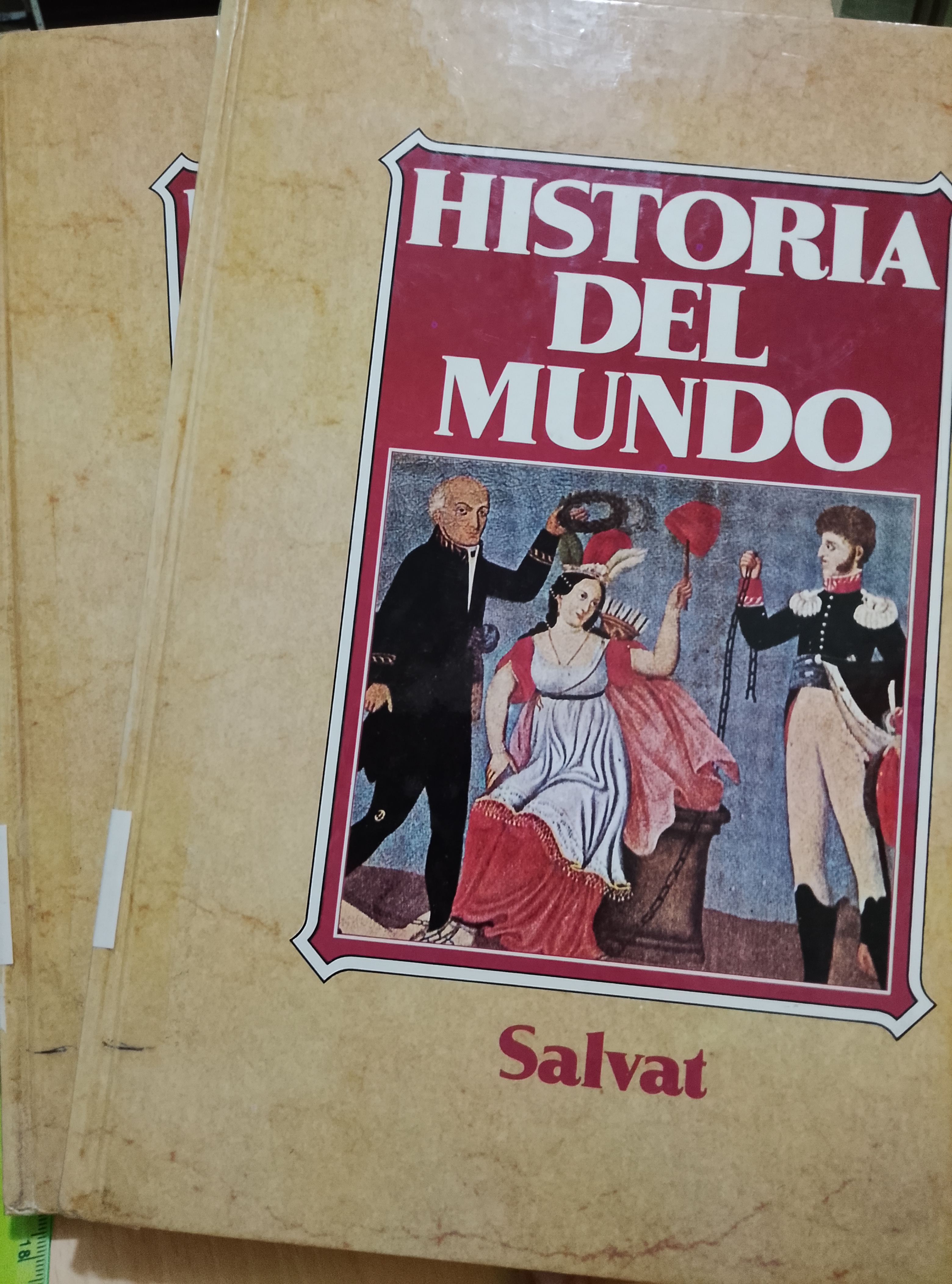 Portada de Historia del mundo